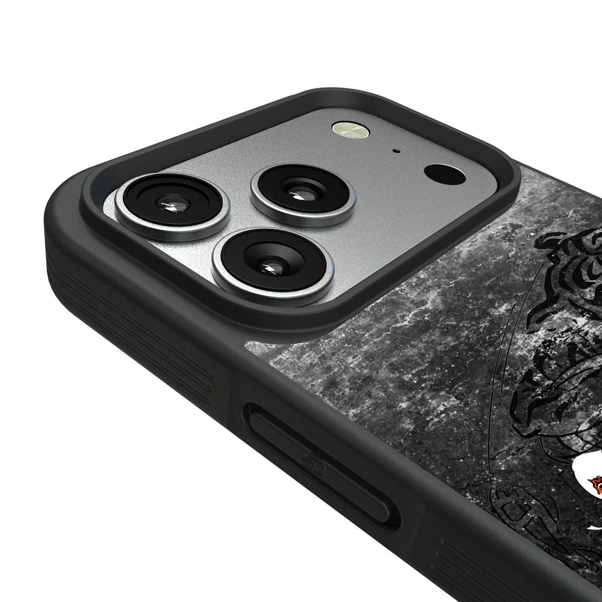 Cincinnati Bengals Historic Collection Legendary iPhone Bump Phone Case for Apple iPhone - Detail#Device_iPhone 17 Pro