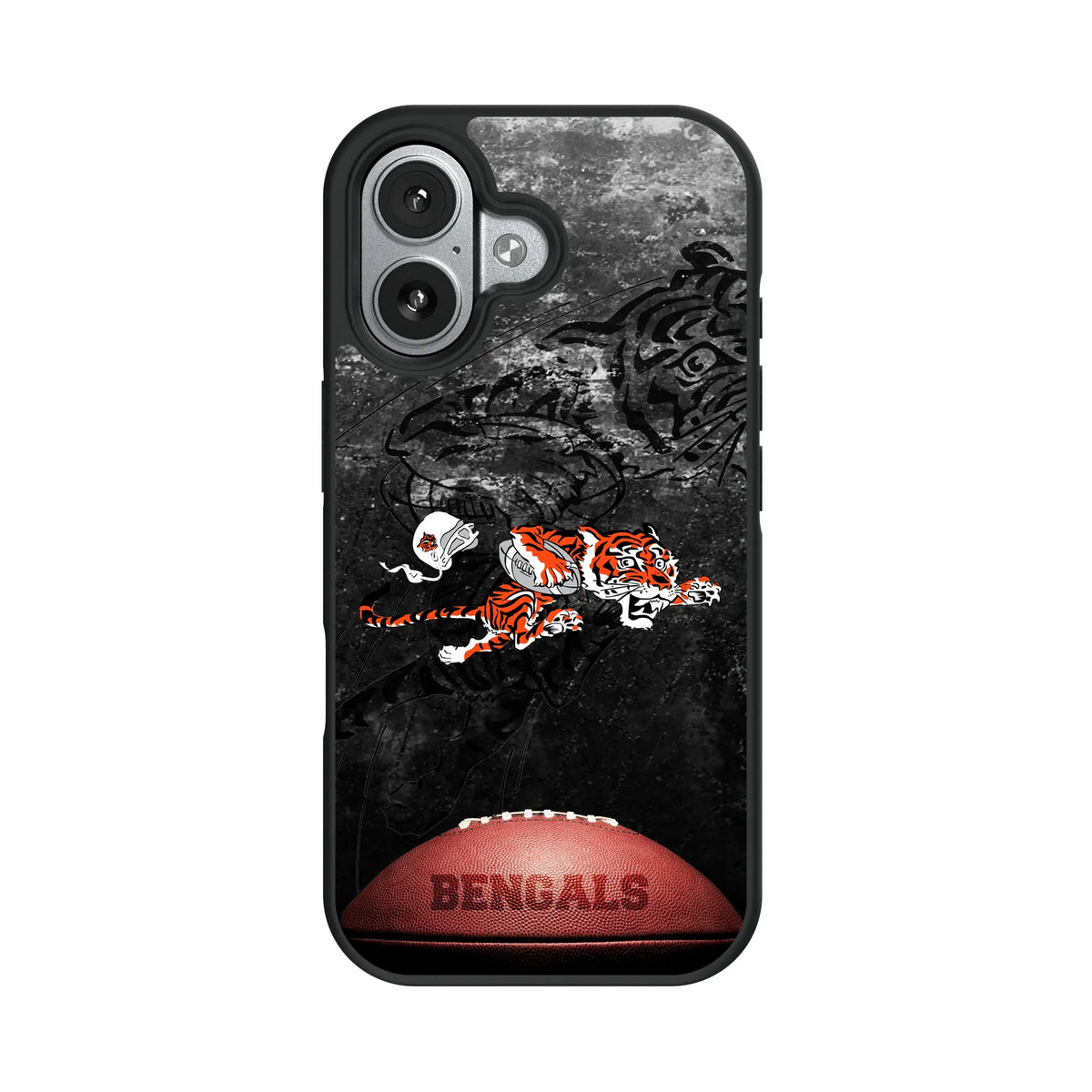 Cincinnati Bengals Historic Collection Legendary iPhone Bump Phone Case for Apple iPhone#Device_iPhone 17