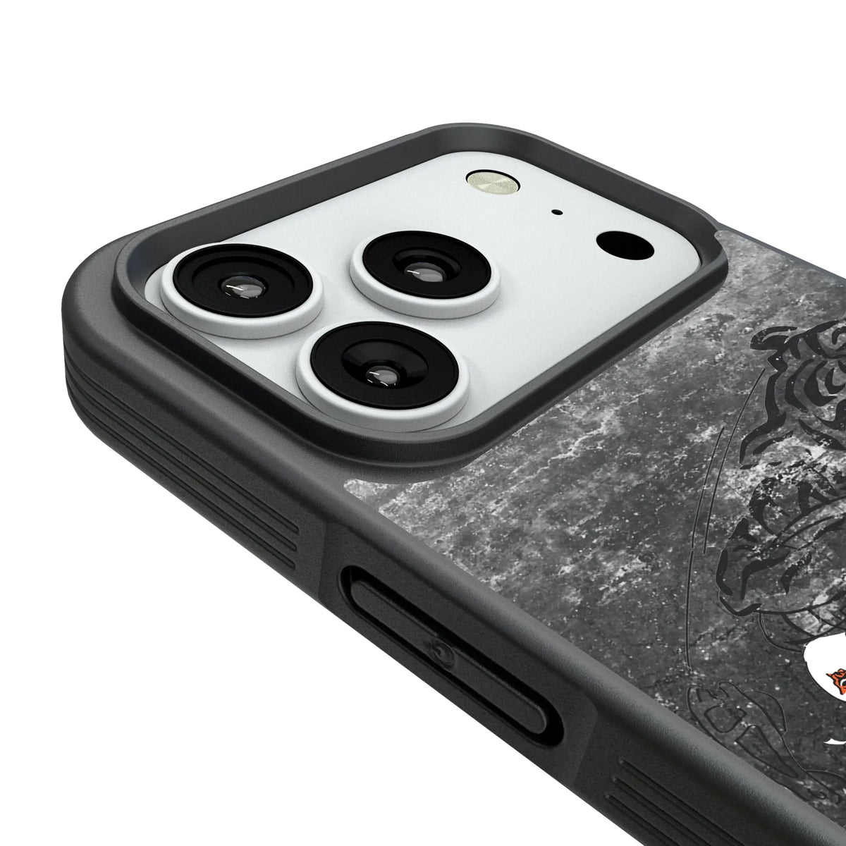 Cincinnati Bengals Historic Collection Legendary iPhone Bump Phone Case for Apple iPhone - Detail#Device_iPhone 18 Pro