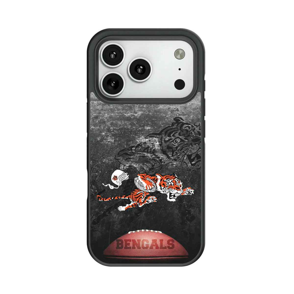Cincinnati Bengals Historic Collection Legendary Bump Phone Case for Apple iPhone