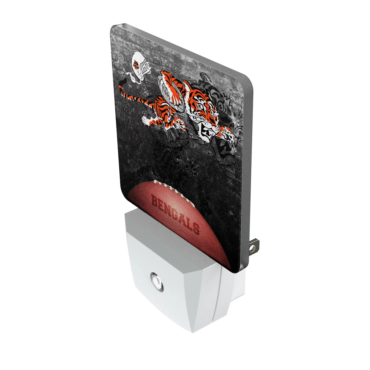 Cincinnati Bengals Historic Collection Legendary Night Light 2-Pack - Isometric View