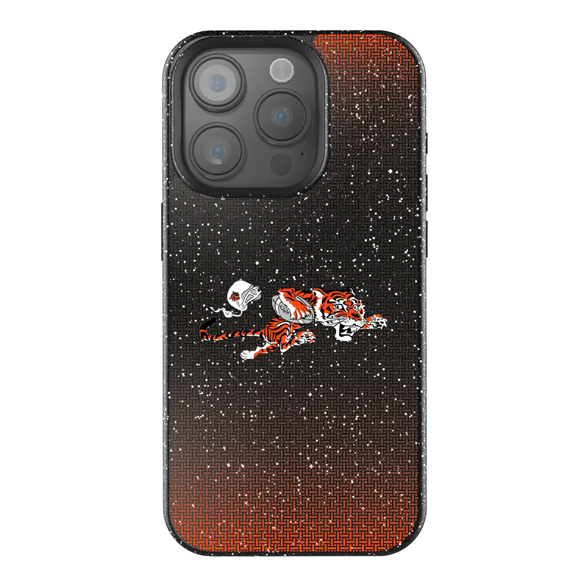 Cincinnati Bengals Historic Collection Linen iPhone Bling Phone Case for Apple iPhone