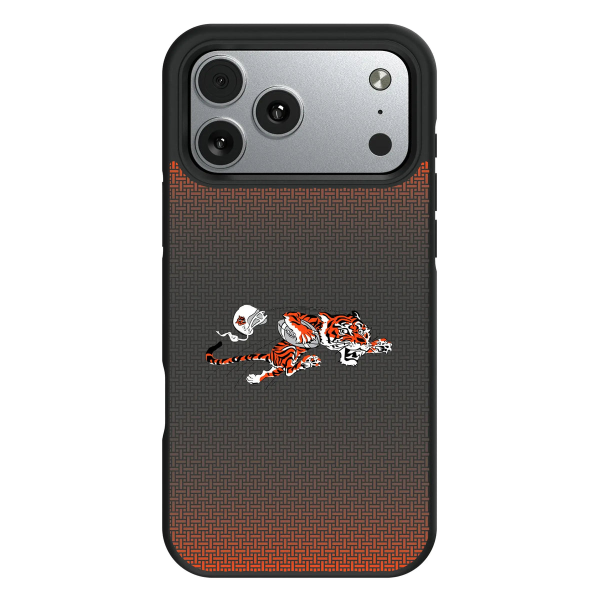 Cincinnati Bengals Historic Collection Linen iPhone Bump Phone Case for Apple iPhone#Device_iPhone 17 Pro Max
