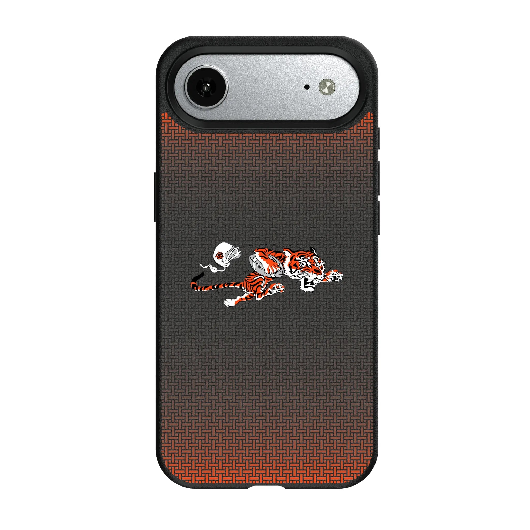 Cincinnati Bengals Historic Collection Linen iPhone MagSafe Compatible Phone Case for Apple iPhone#Device_iPhone Air