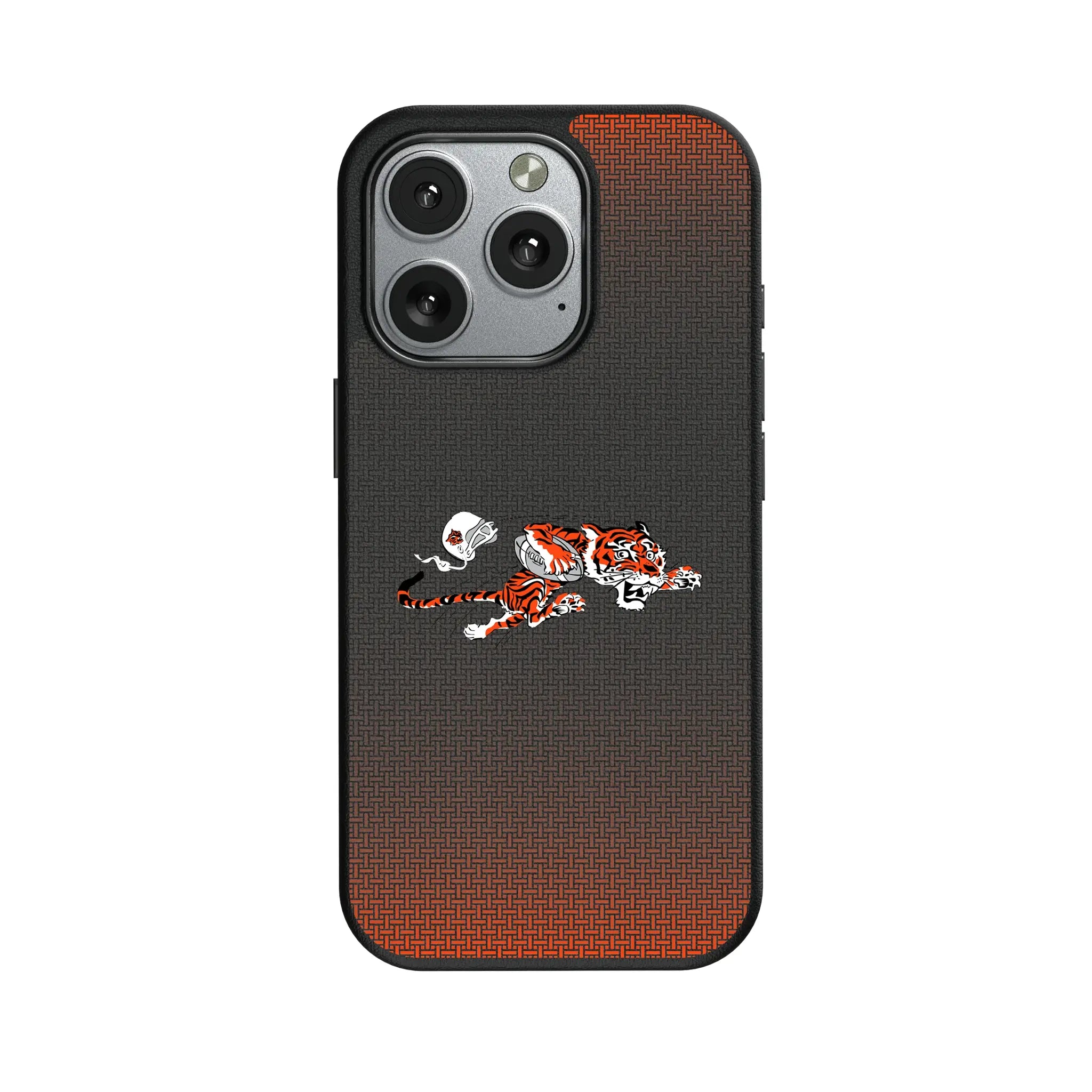 Cincinnati Bengals Historic Collection Linen iPhone MagSafe Compatible Phone Case for Apple iPhone