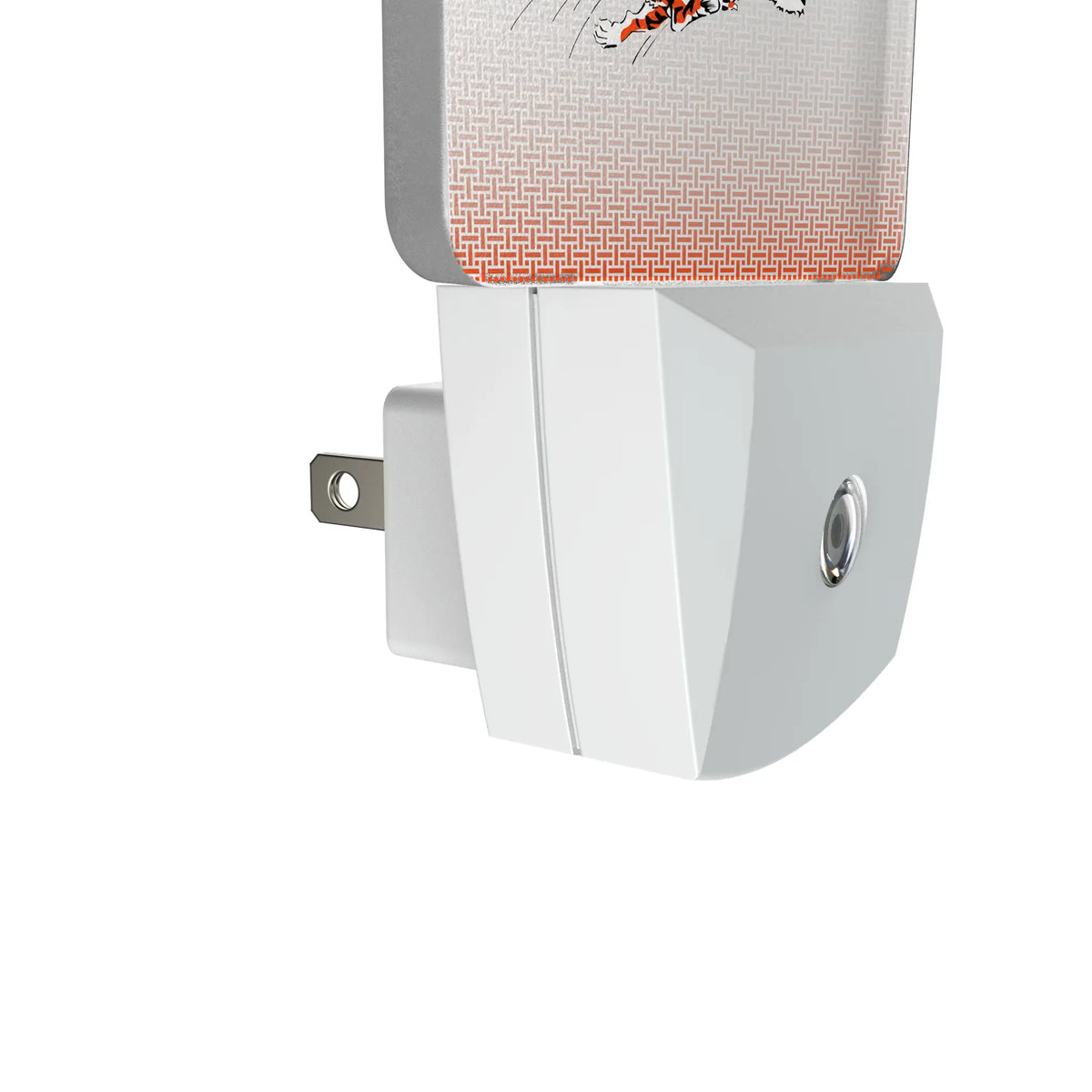 Cincinnati Bengals Historic Collection Linen Night Light 2-Pack - Detail