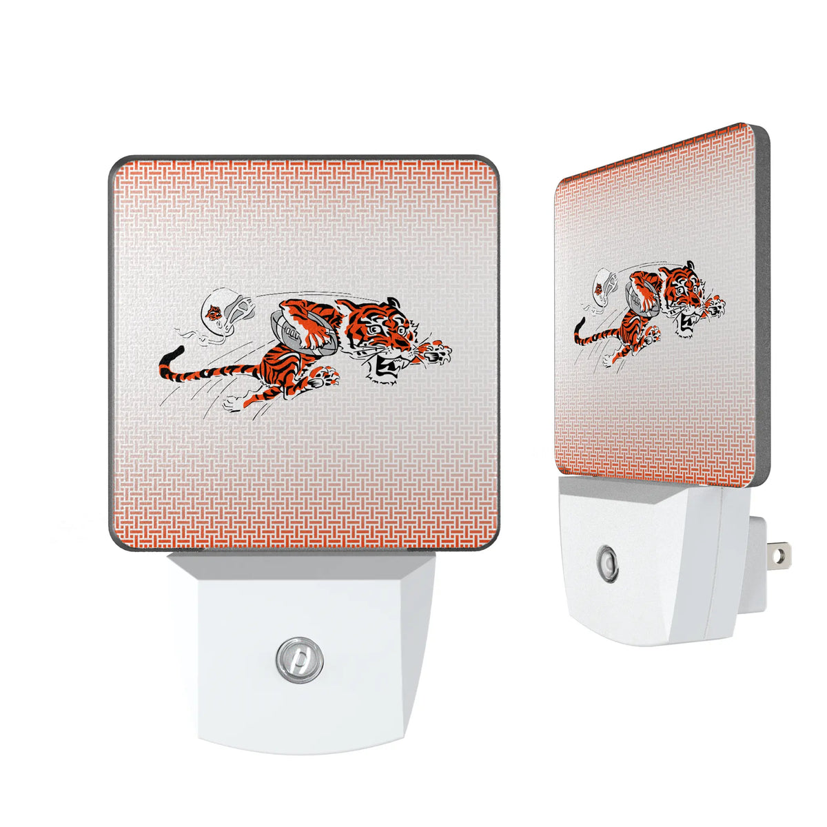 Cincinnati Bengals Historic Collection Linen Night Light 2-Pack