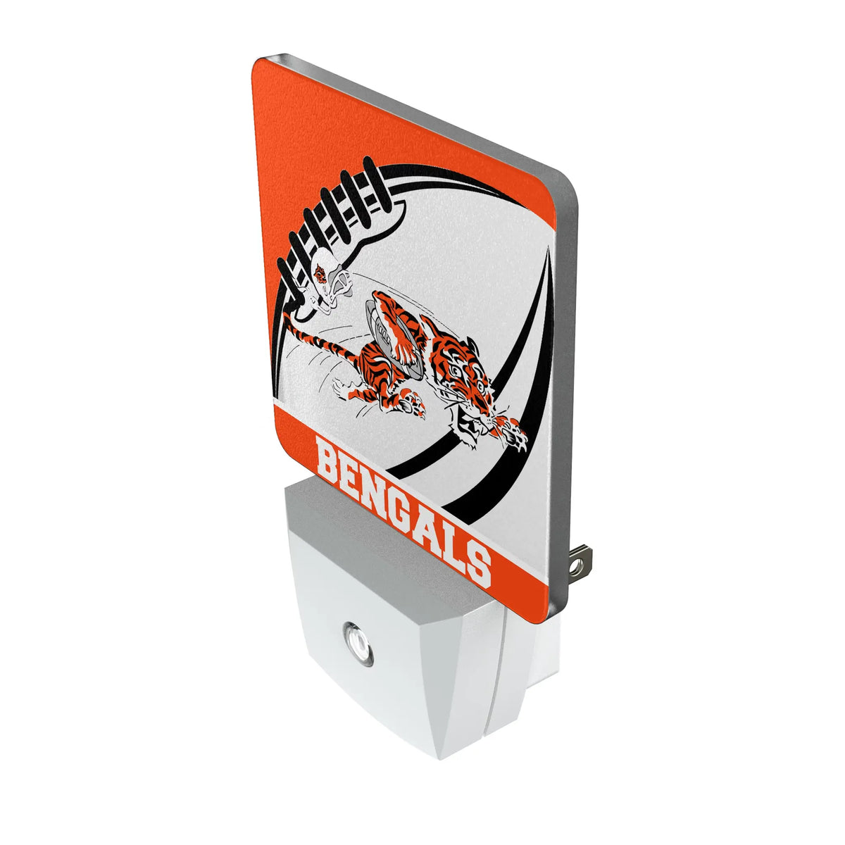 Cincinnati Bengals Historic Collection Passtime Night Light 2-Pack - Isometric View