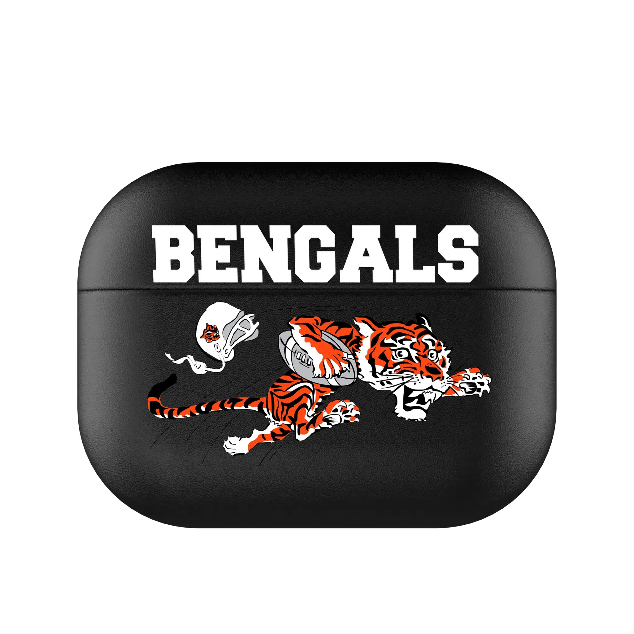 Cincinnati Bengals Historic Collection Personalized Insignia AirPods AirPod Case Cover#Device_AirPods Pro 1st Gen