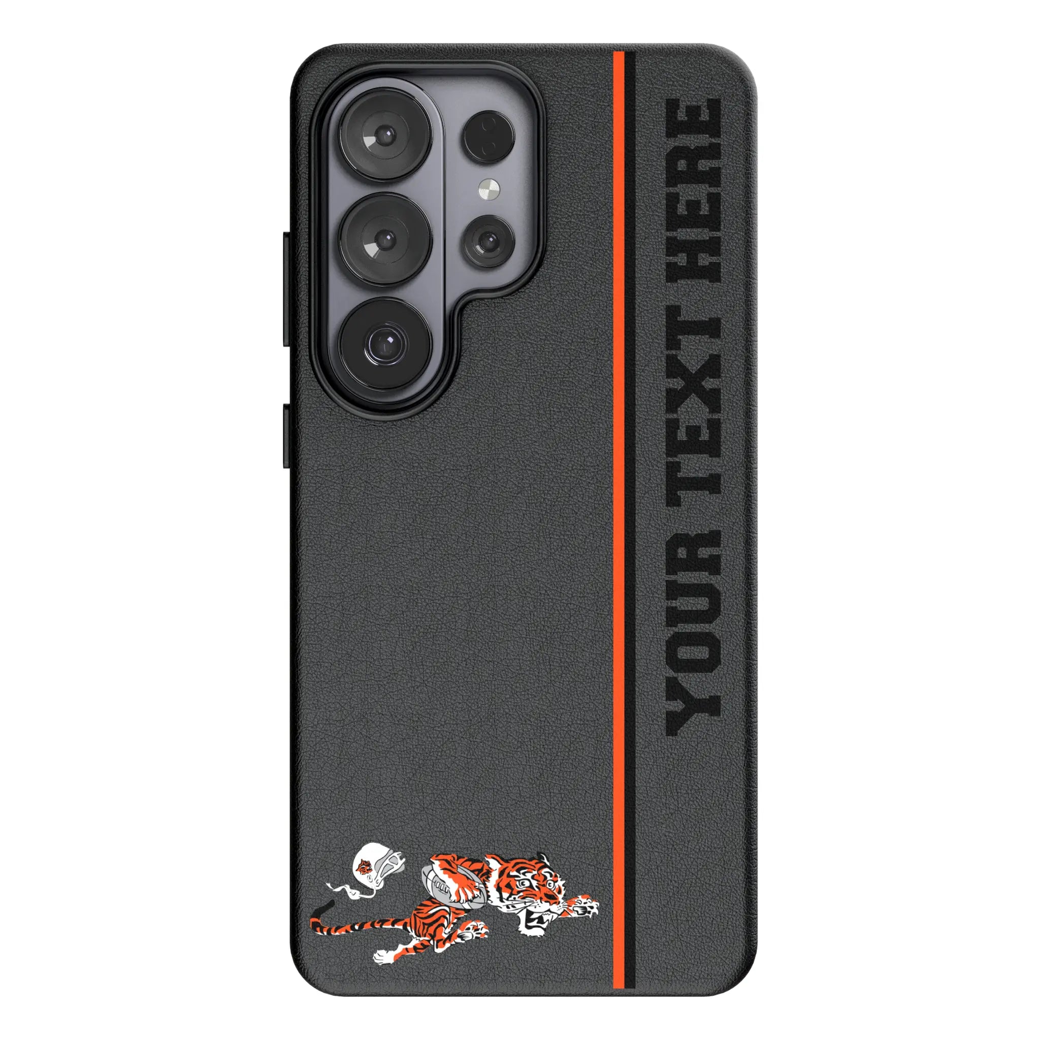 Cincinnati Bengals Historic Collection Personalized Sidebard Galaxy MagSafe Compatible Phone Case for Samsung Galaxy#Device_Galaxy S26 Ultra