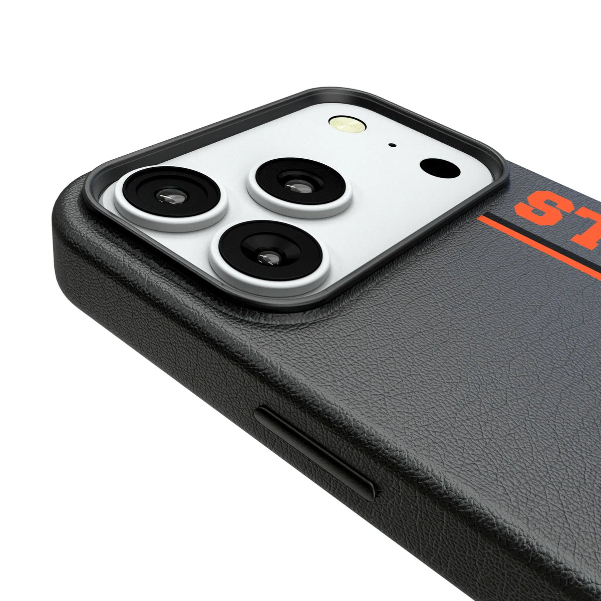 Cincinnati Bengals Historic Collection Sidebar iPhone MagSafe Compatible Phone Case for Apple iPhone - Detail#Device_iPhone 18 Pro