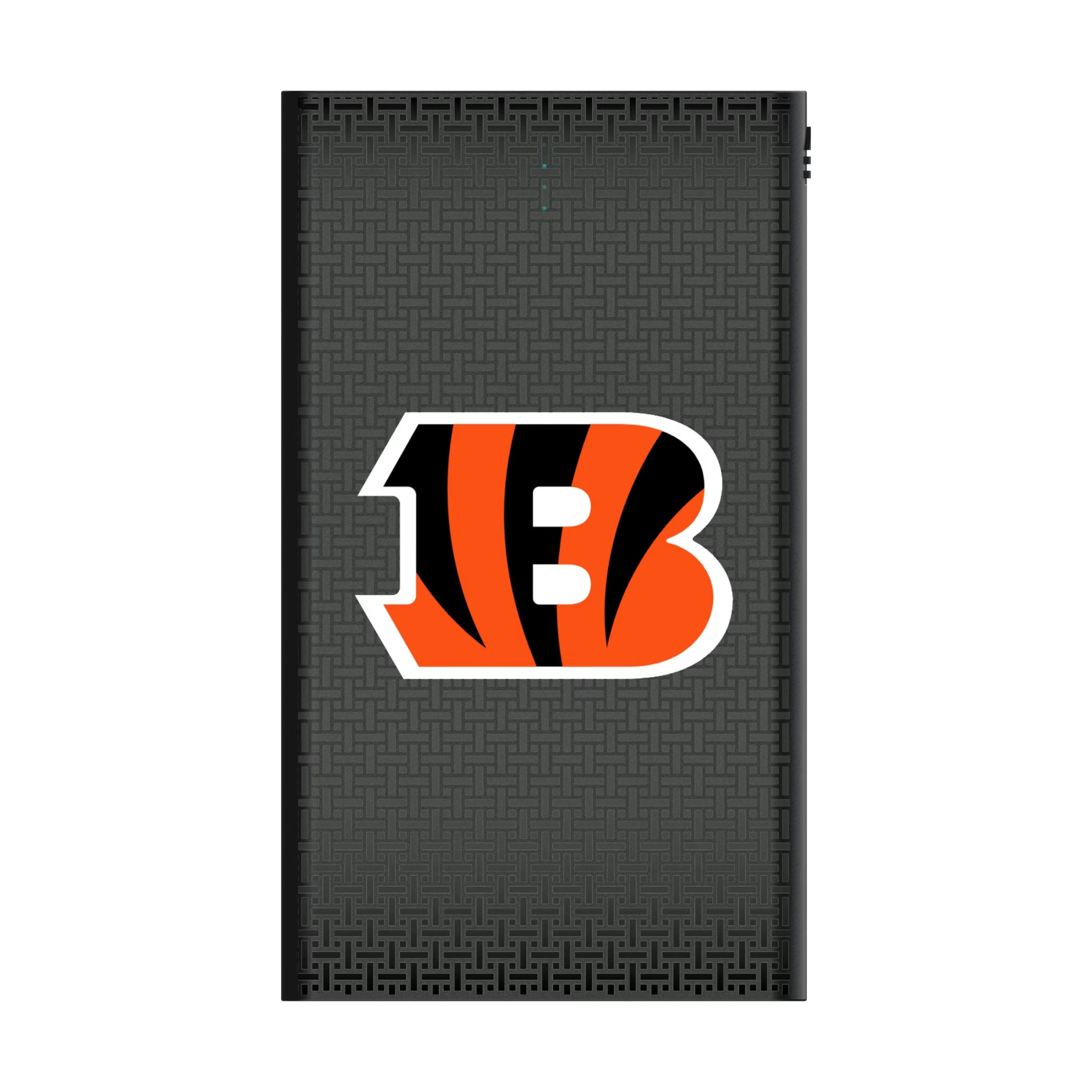 Cincinnati Bengals Linen 5000mAh Flat Powerbank