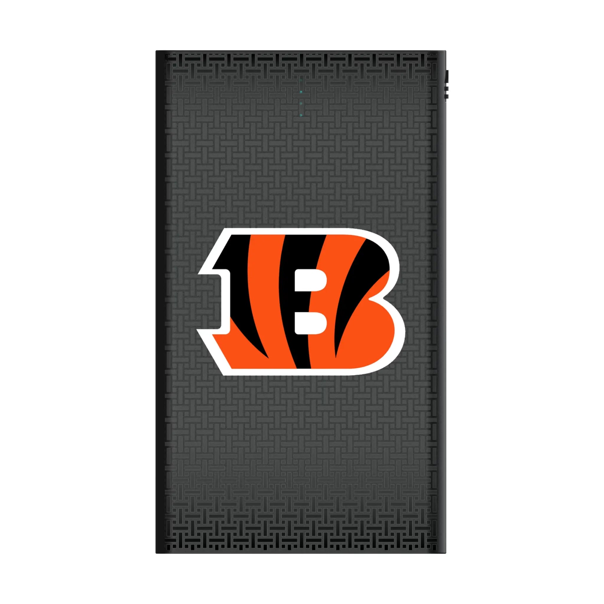 Cincinnati Bengals Linen 5000mAh Flat Power Bank