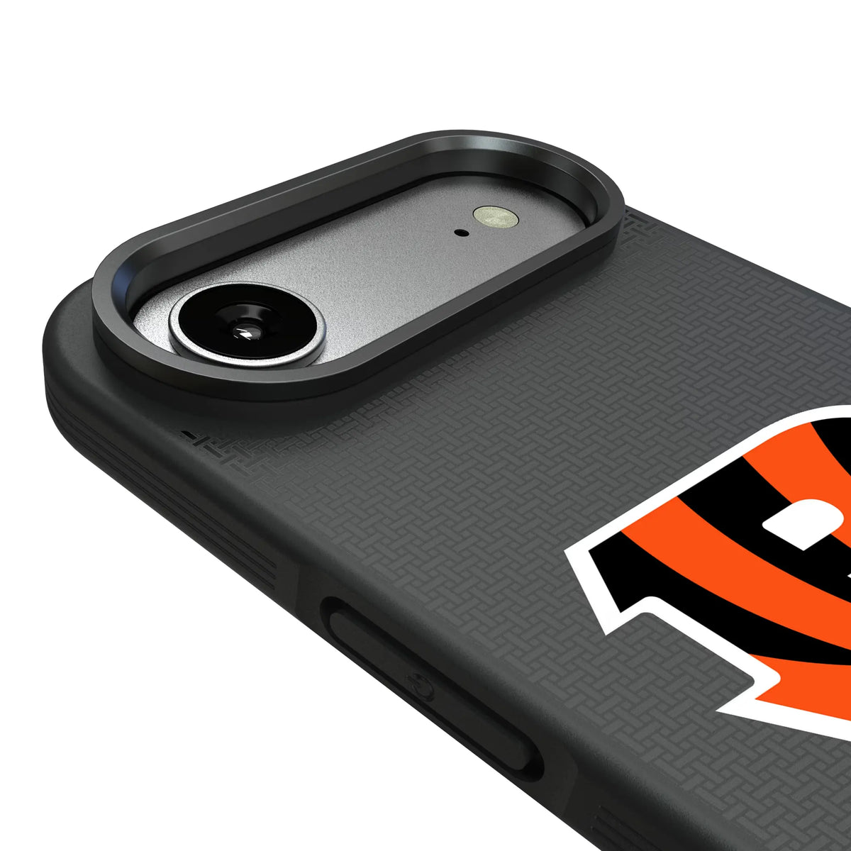 Cincinnati Bengals Linen iPhone Bump Phone Case for Apple iPhone - Detail#Device_iPhone Air