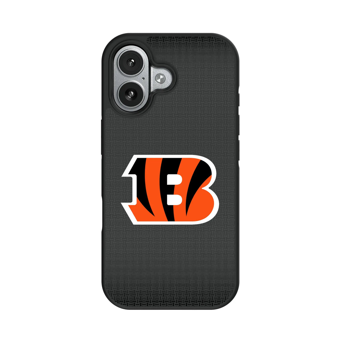 Cincinnati Bengals Linen iPhone Bump Phone Case for Apple iPhone#Device_iPhone 17