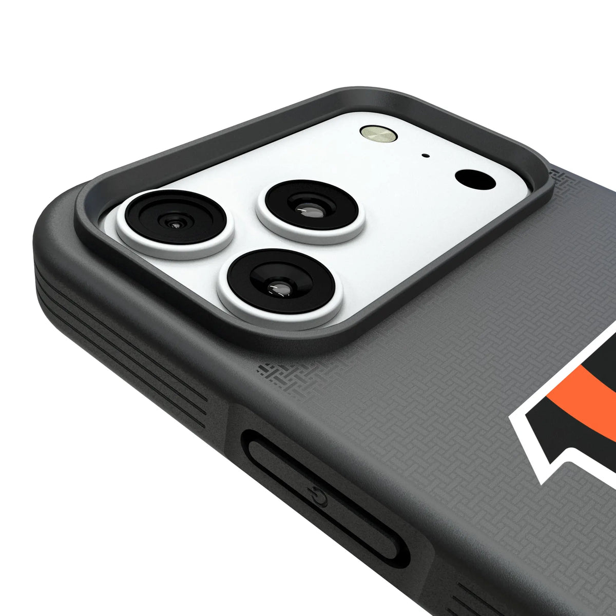 Cincinnati Bengals Linen iPhone Bump Phone Case for Apple iPhone - Detail#Device_iPhone 18 Pro Max