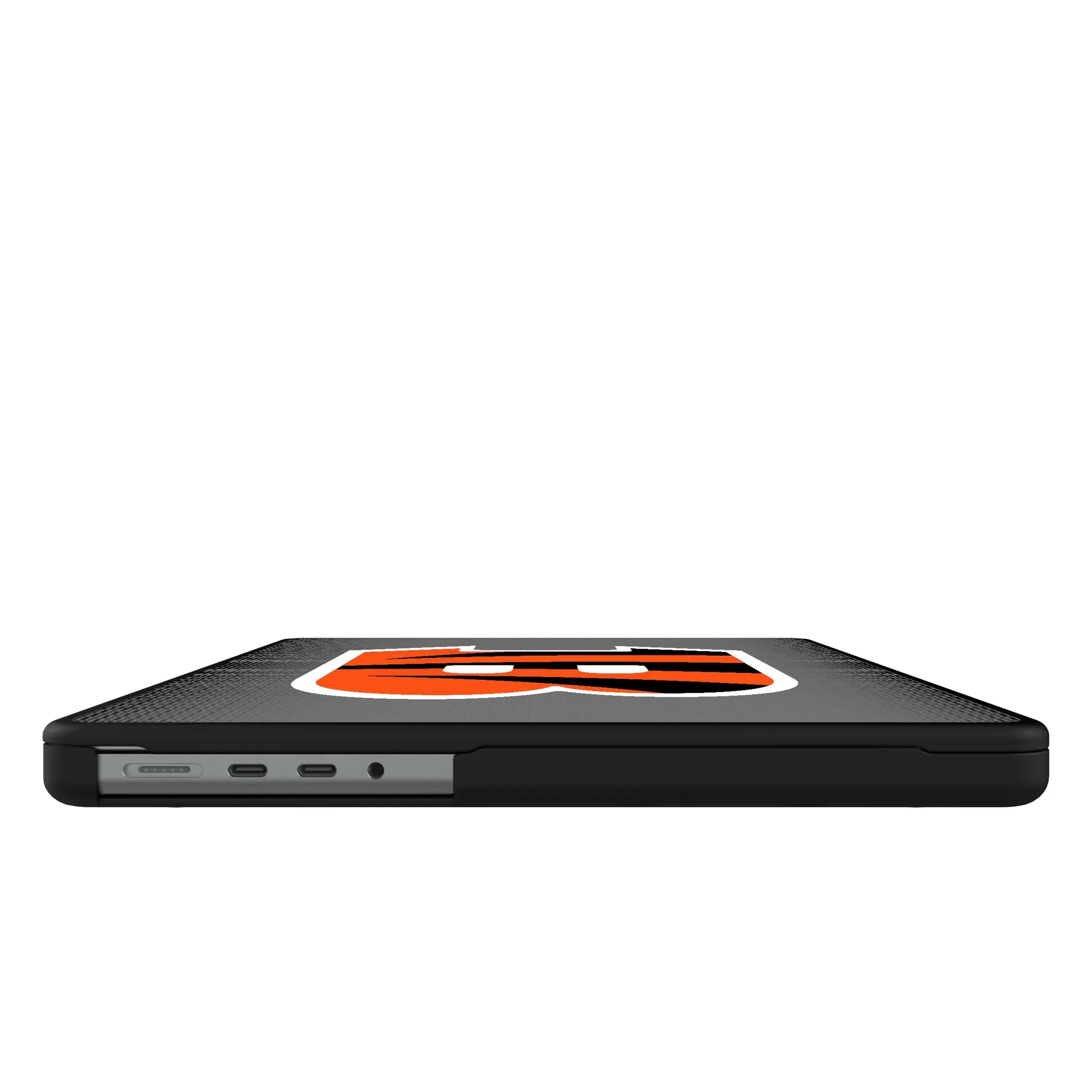 Cincinnati Bengals Linen MacBook Laptop Case for Apple MacBook