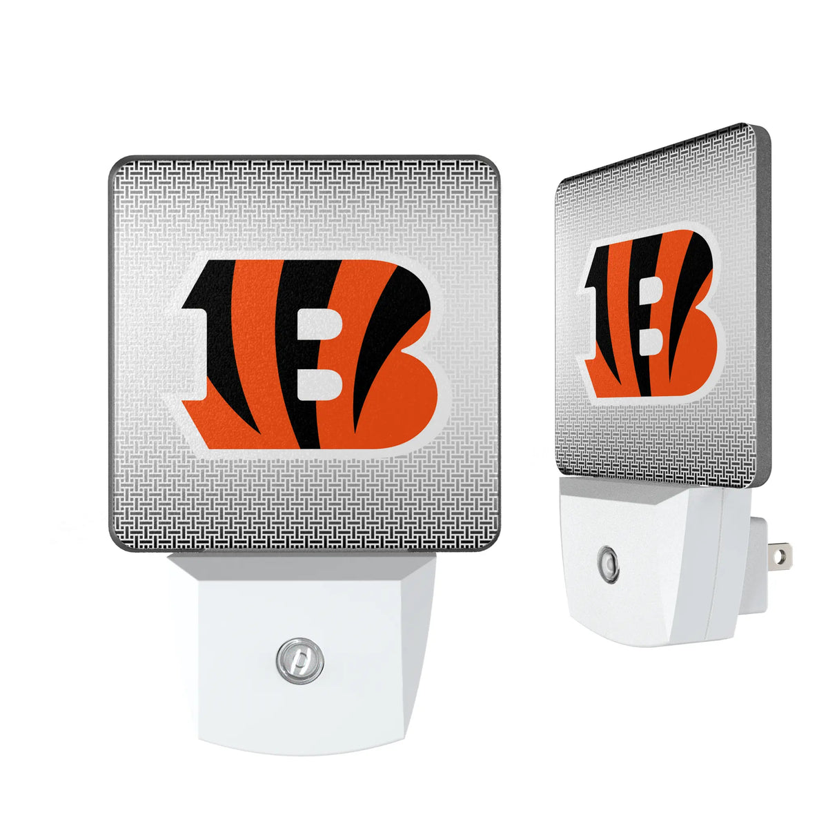 Cincinnati Bengals Linen Night Light 2-Pack