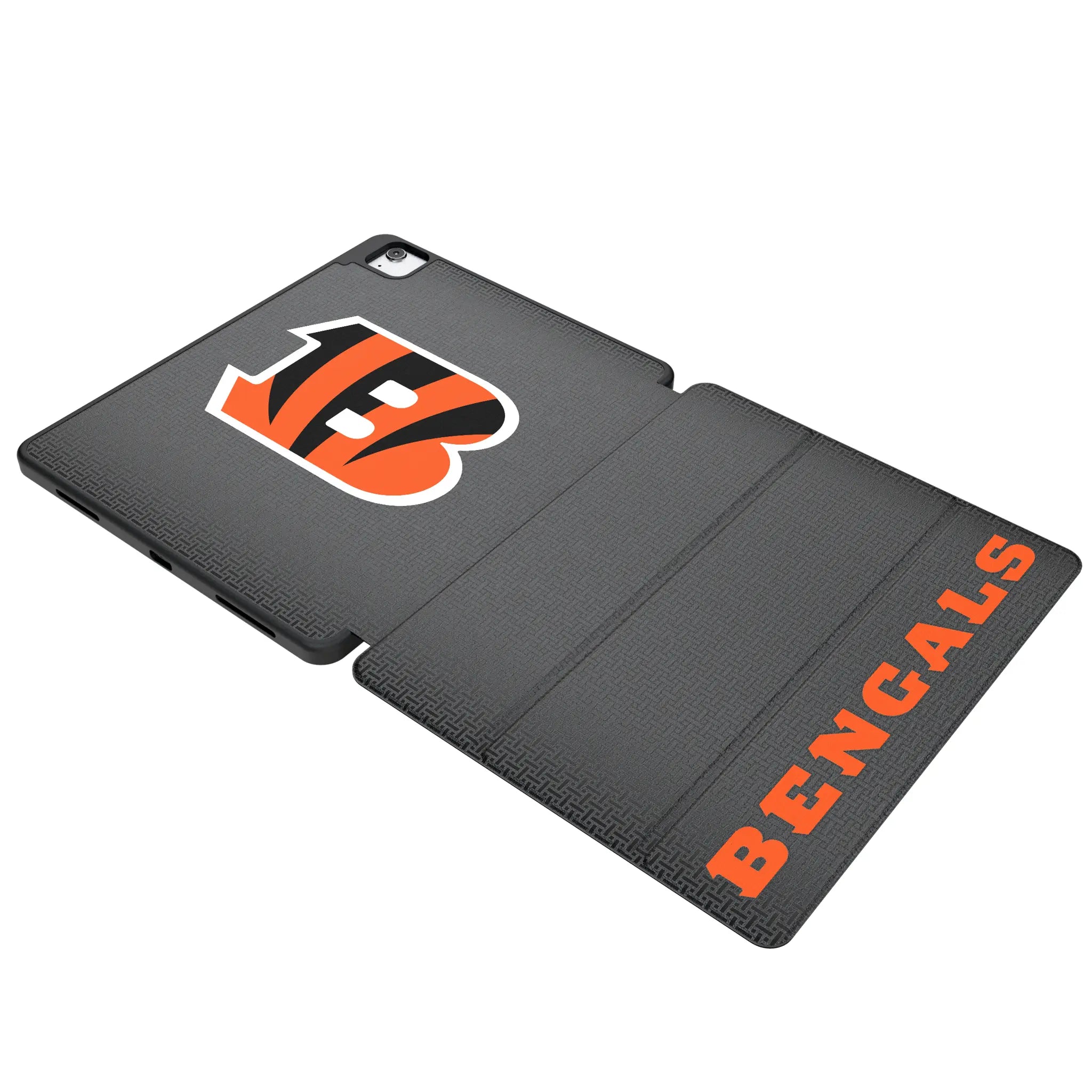 Cincinnati Bengals Linen iPad Tablet Case for Apple iPad