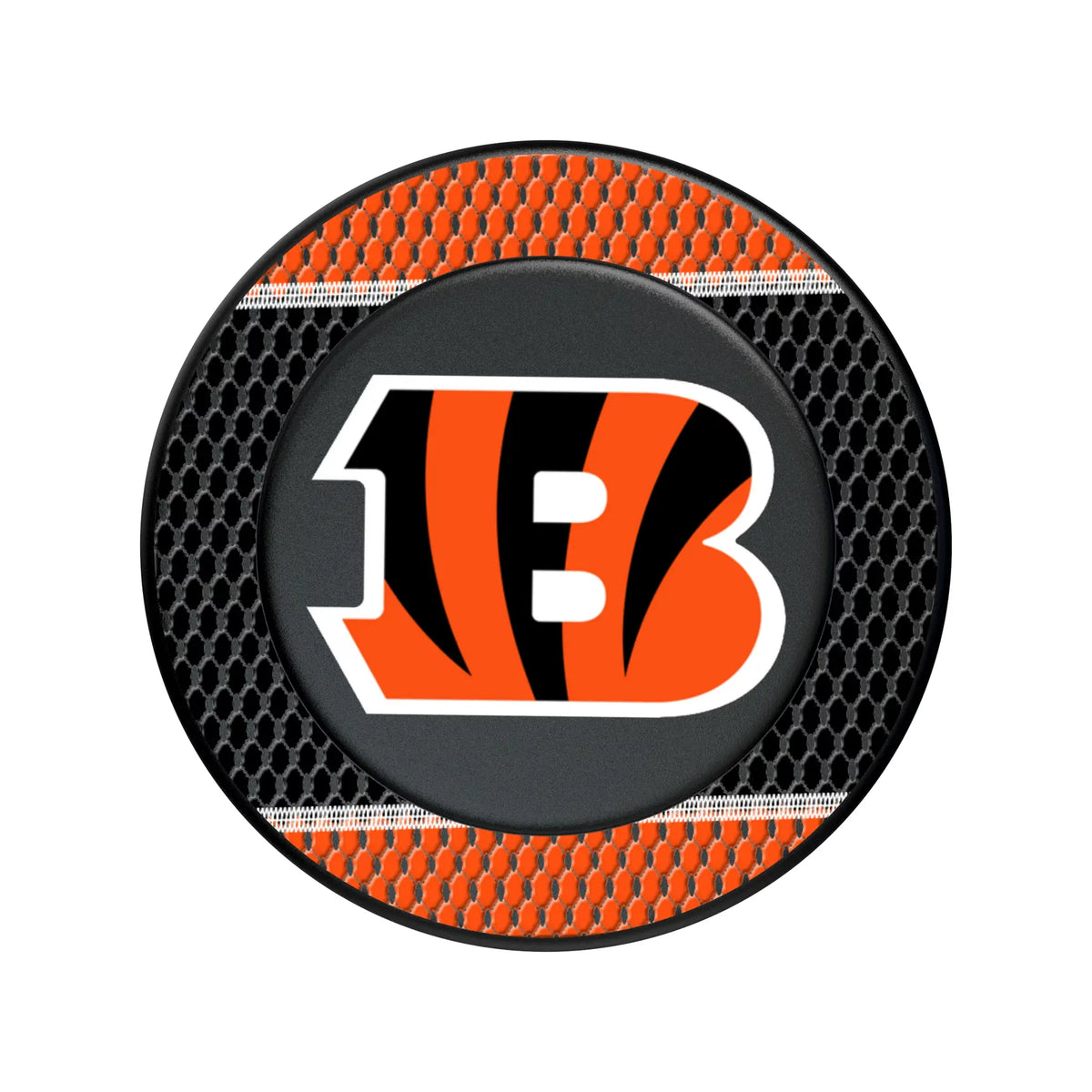 Cincinnati Bengals Mesh Popsockets Round Magnetic
