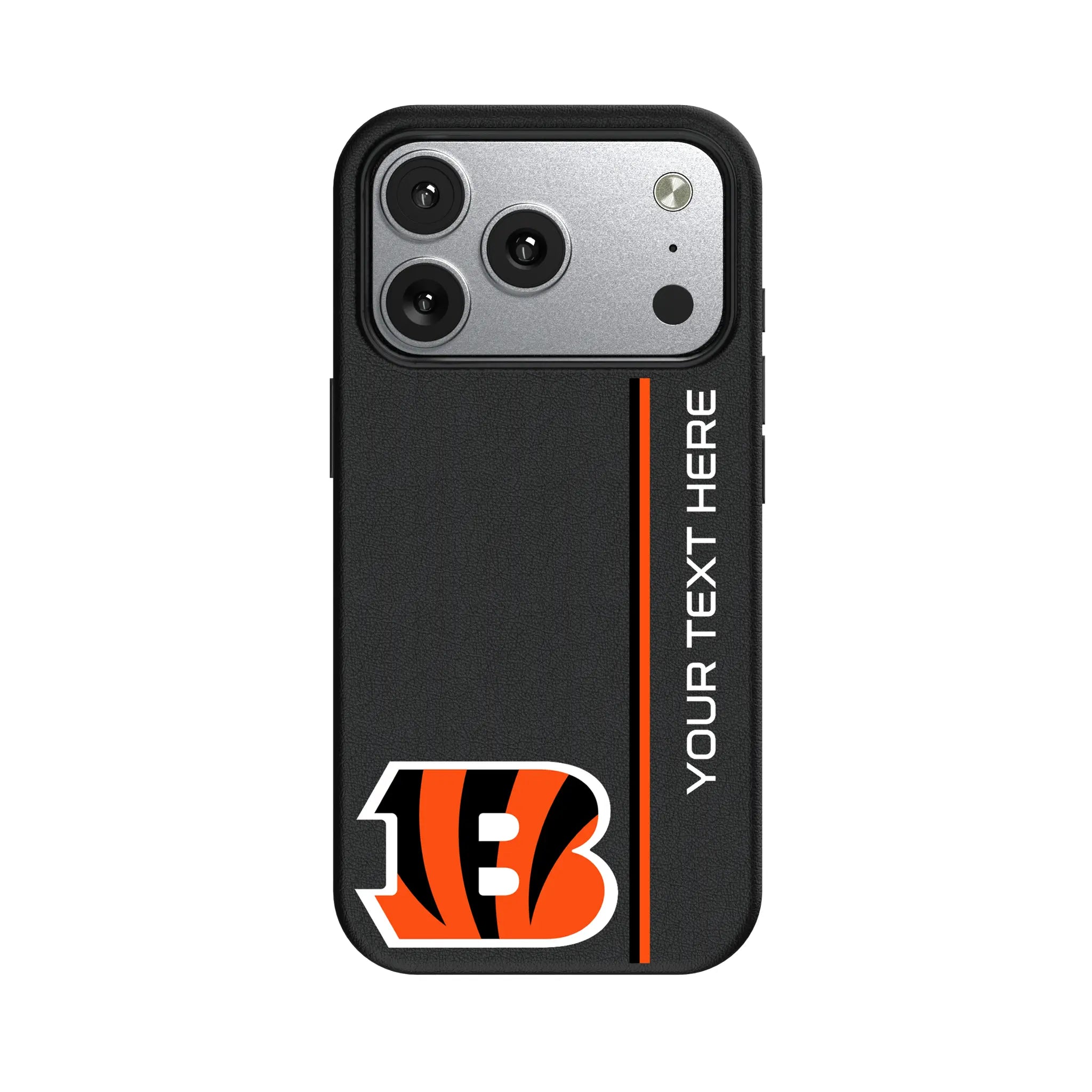 Cincinnati Bengals Personalized Sidebard iPhone MagSafe Compatible Phone Case for Apple iPhone#Device_iPhone 17 Pro