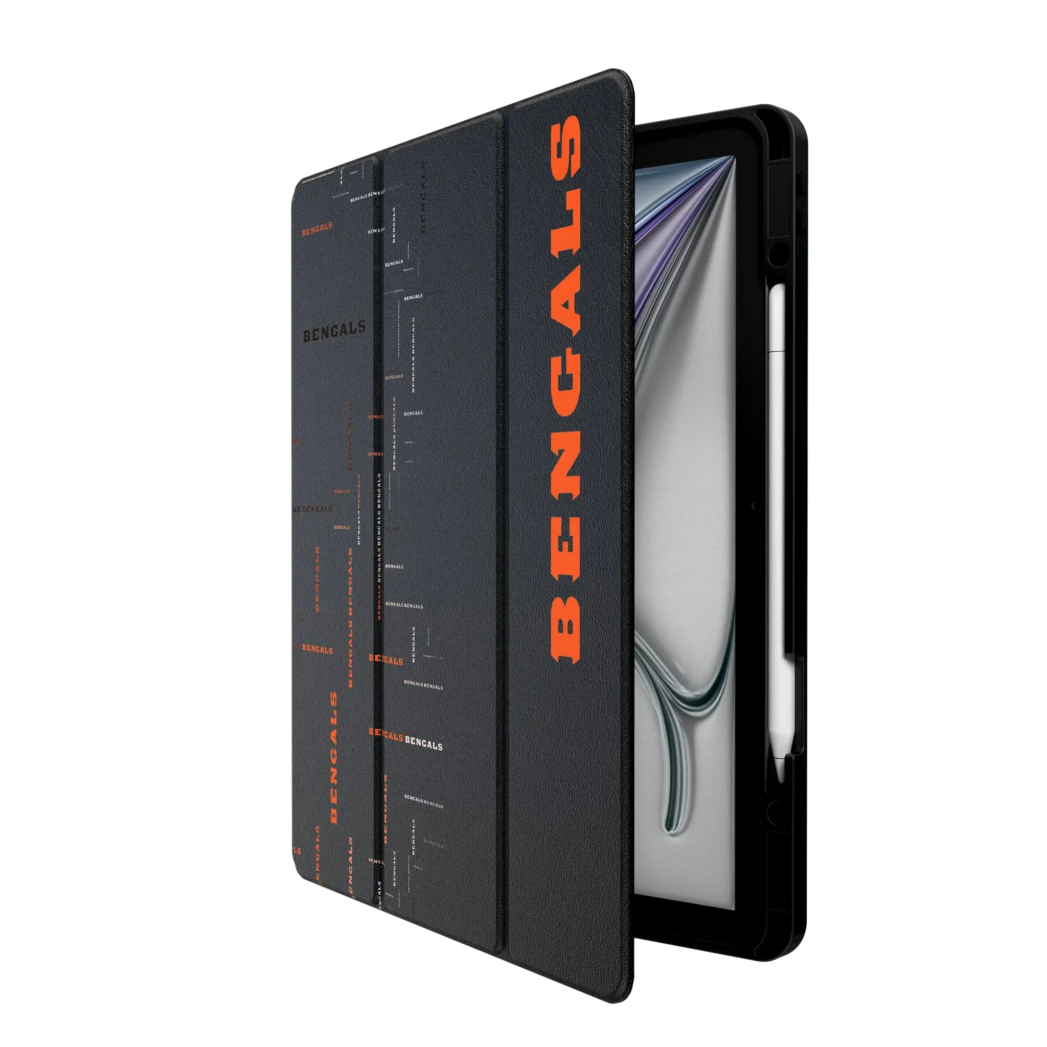 Cincinnati Bengals Quadtile iPad Tablet Case for Apple iPad
