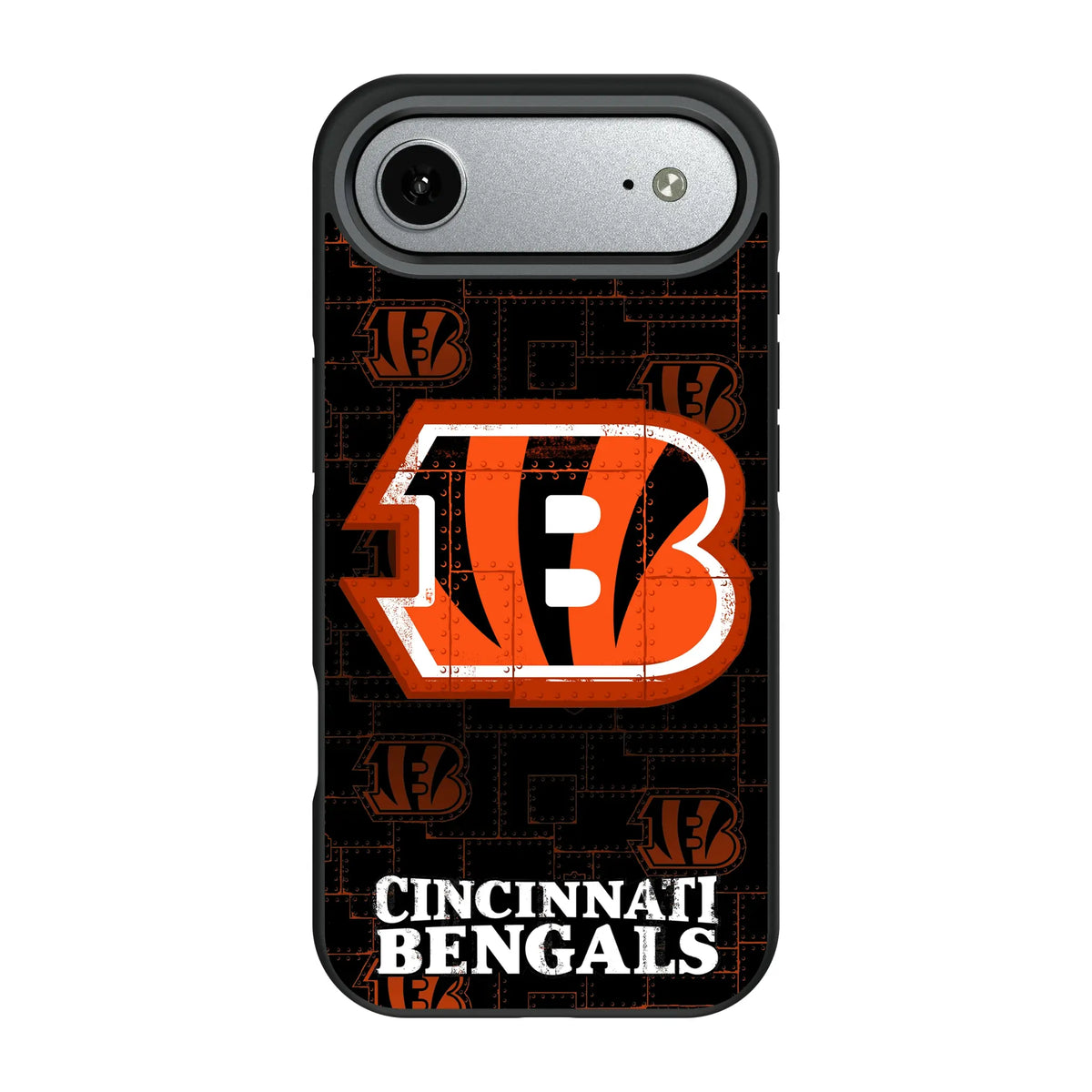 Cincinnati Bengals Rivet iPhone Bump Phone Case for Apple iPhone#Device_iPhone Air