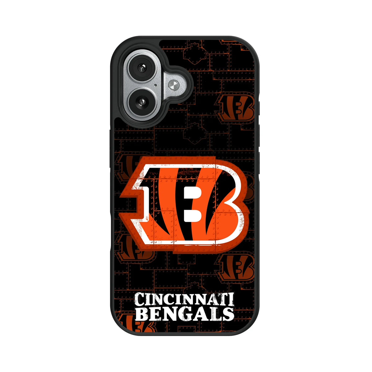 Cincinnati Bengals Rivet iPhone Bump Phone Case for Apple iPhone#Device_iPhone 17