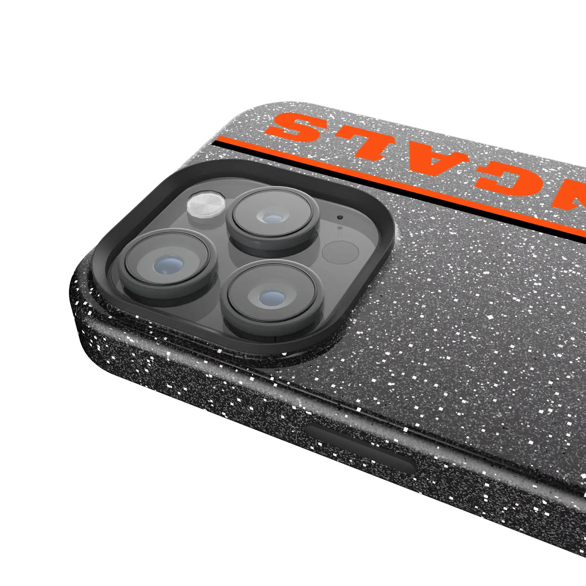 Cincinnati Bengals Sidebar iPhone Bling Phone Case for Apple iPhone - Detail