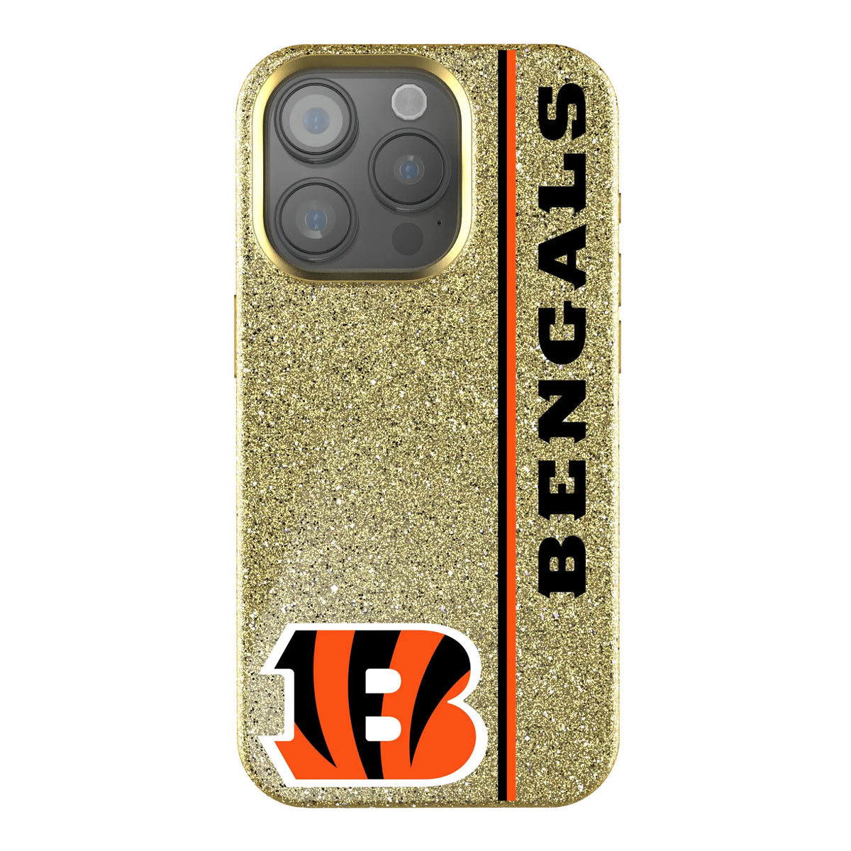 Cincinnati Bengals Sidebar iPhone Bling Phone Case for Apple iPhone