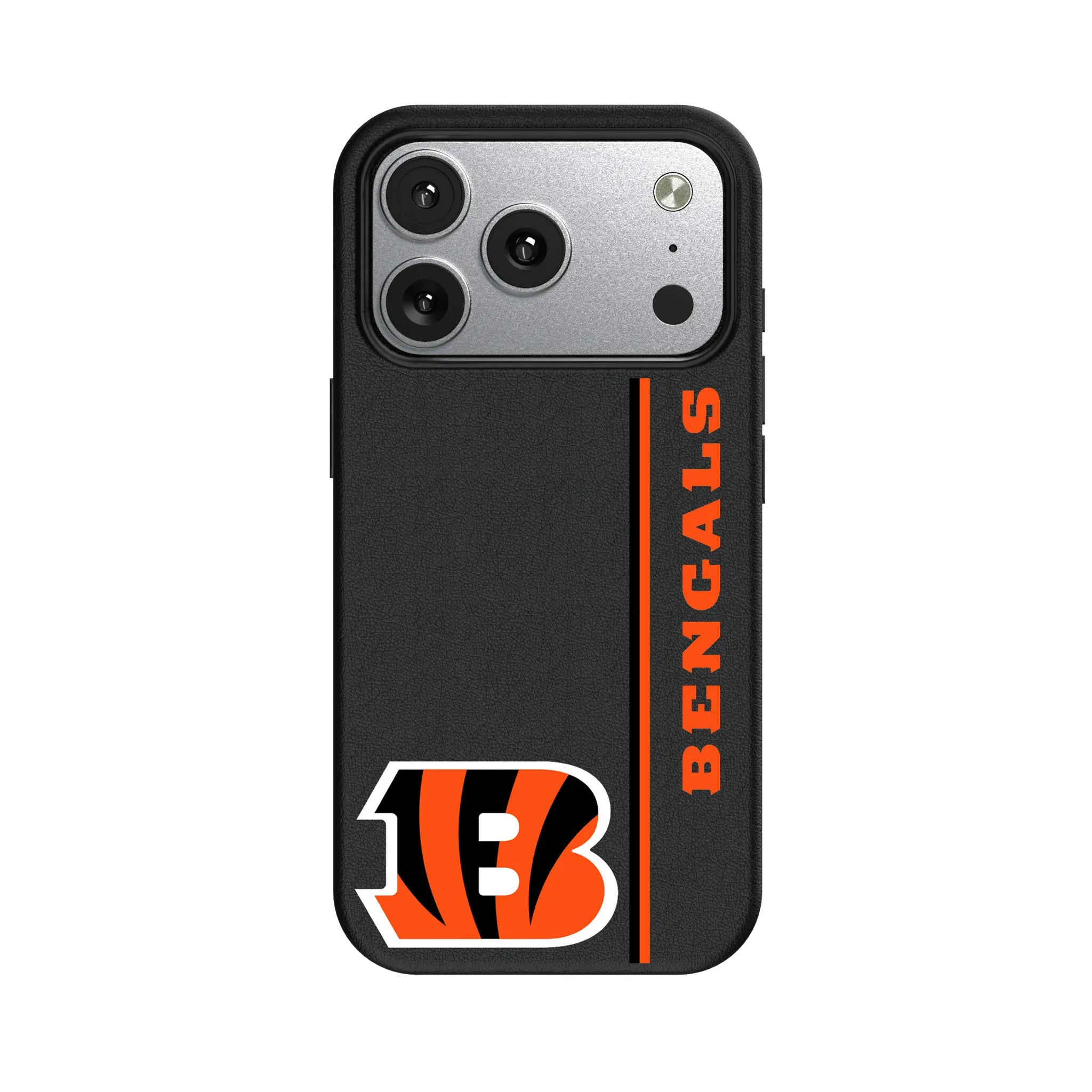Cincinnati Bengals Sidebar iPhone MagSafe Compatible Phone Case for Apple iPhone#Device_iPhone 17 Pro