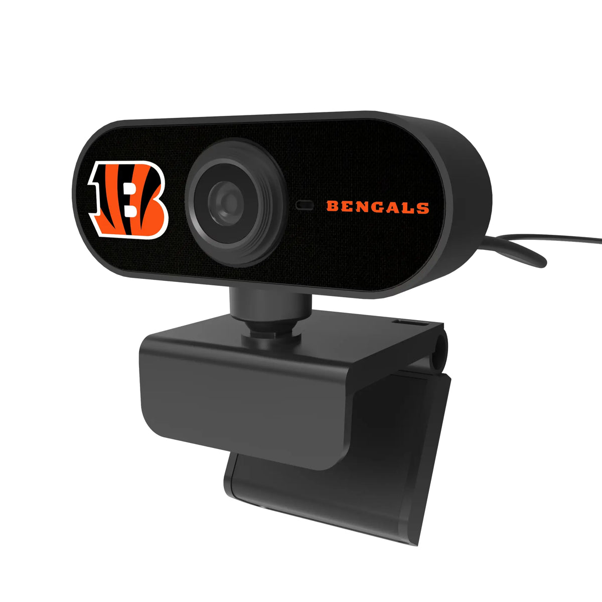 Cincinnati Bengals Solid Webcam - Isometric View