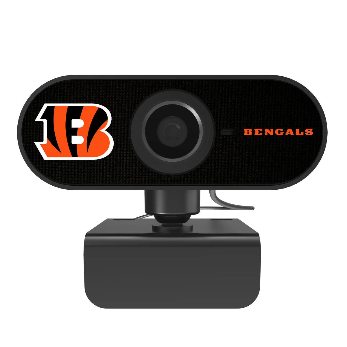 Cincinnati Bengals Solid Webcam