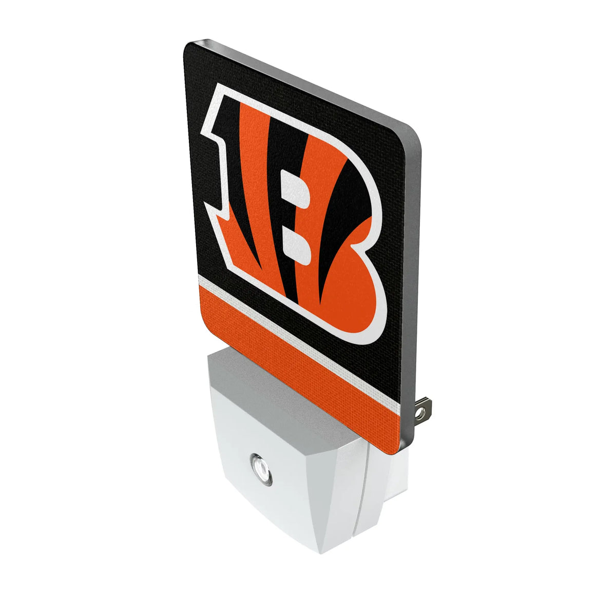 Cincinnati Bengals Stripe Night Light 2-Pack - Isometric View