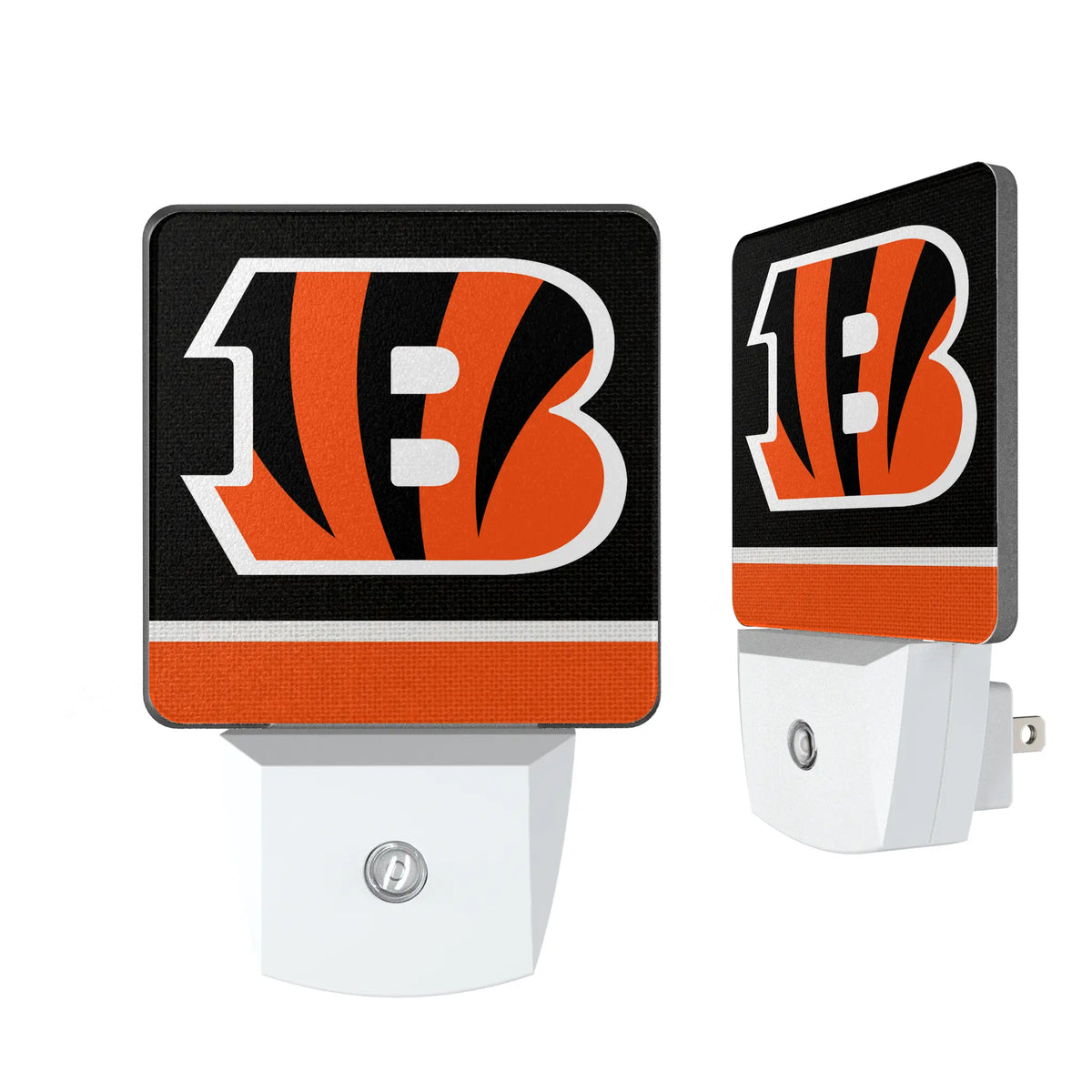 Cincinnati Bengals Stripe Night Light 2-Pack