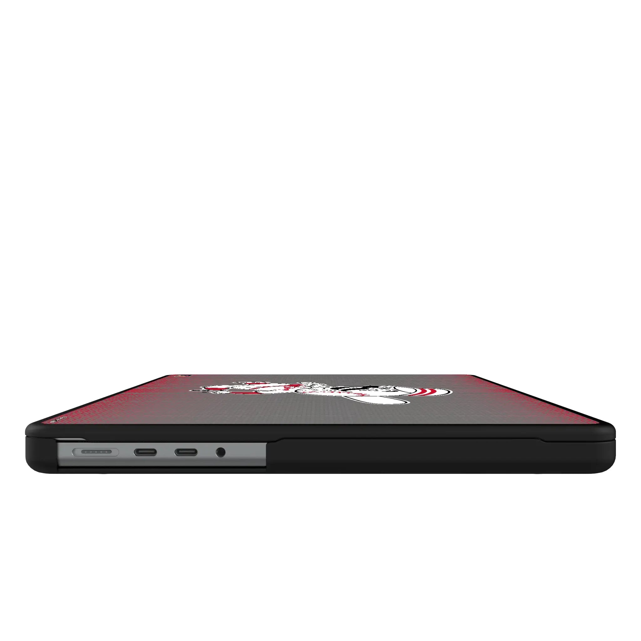 Cincinnati Reds 1953-1967 - Cooperstown Collection Linen MacBook Laptop Case for Apple MacBook