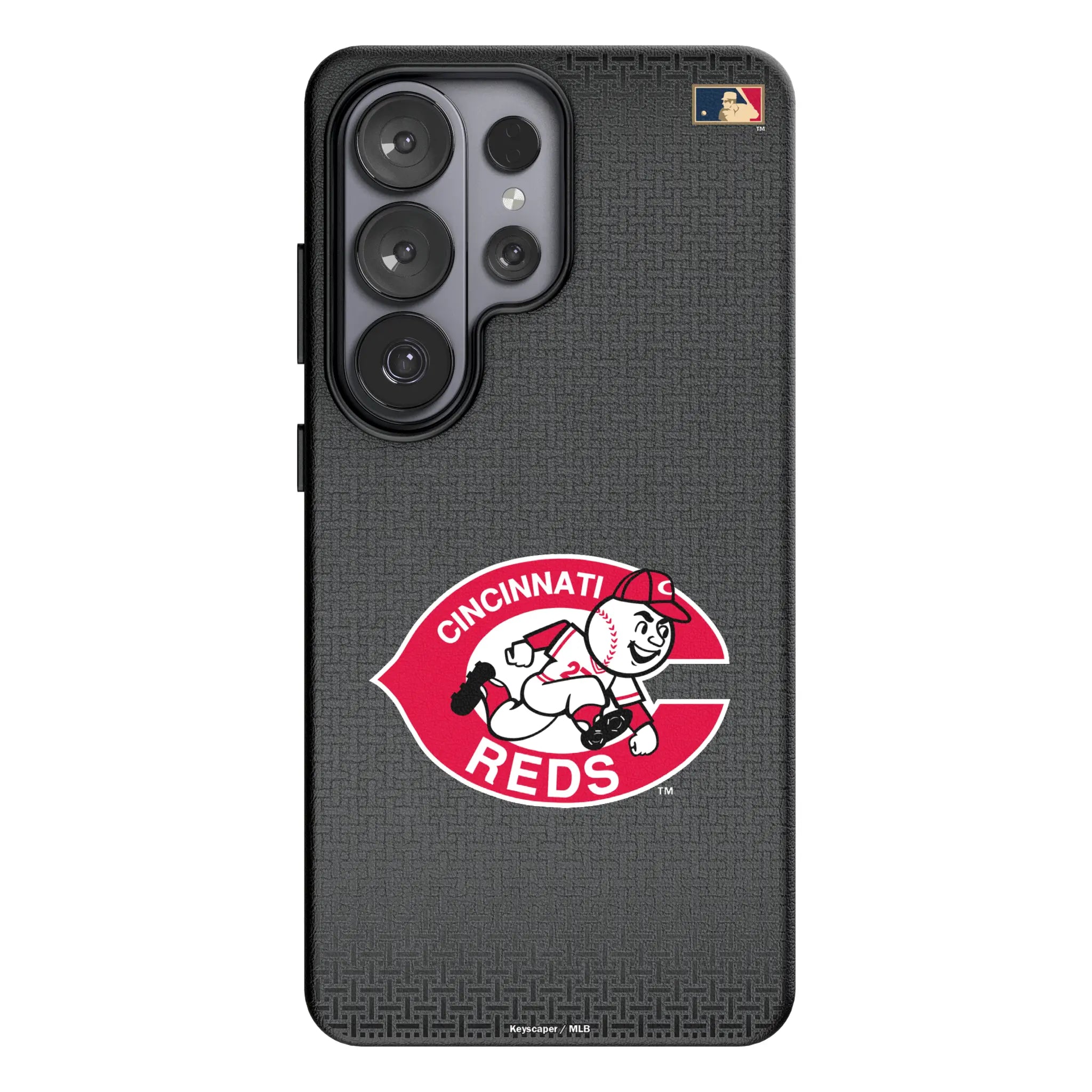 Cincinnati Reds 1974-1992 - Cooperstown Collection Linen Galaxy MagSafe Compatible Phone Case for Samsung Galaxy#Device_Galaxy S26 Ultra