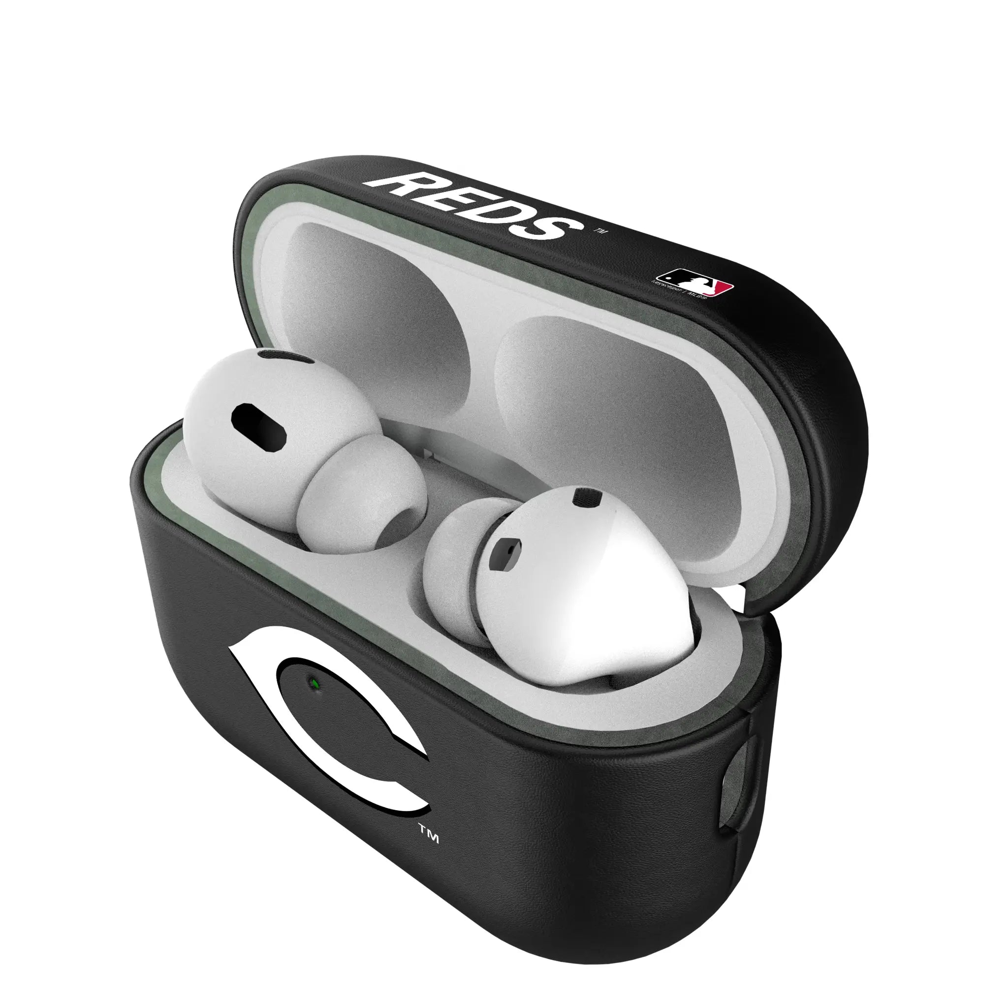 Cincinnati Reds Insignia AirPods AirPod Case Cover#Device_AirPods Pro 2nd Gen