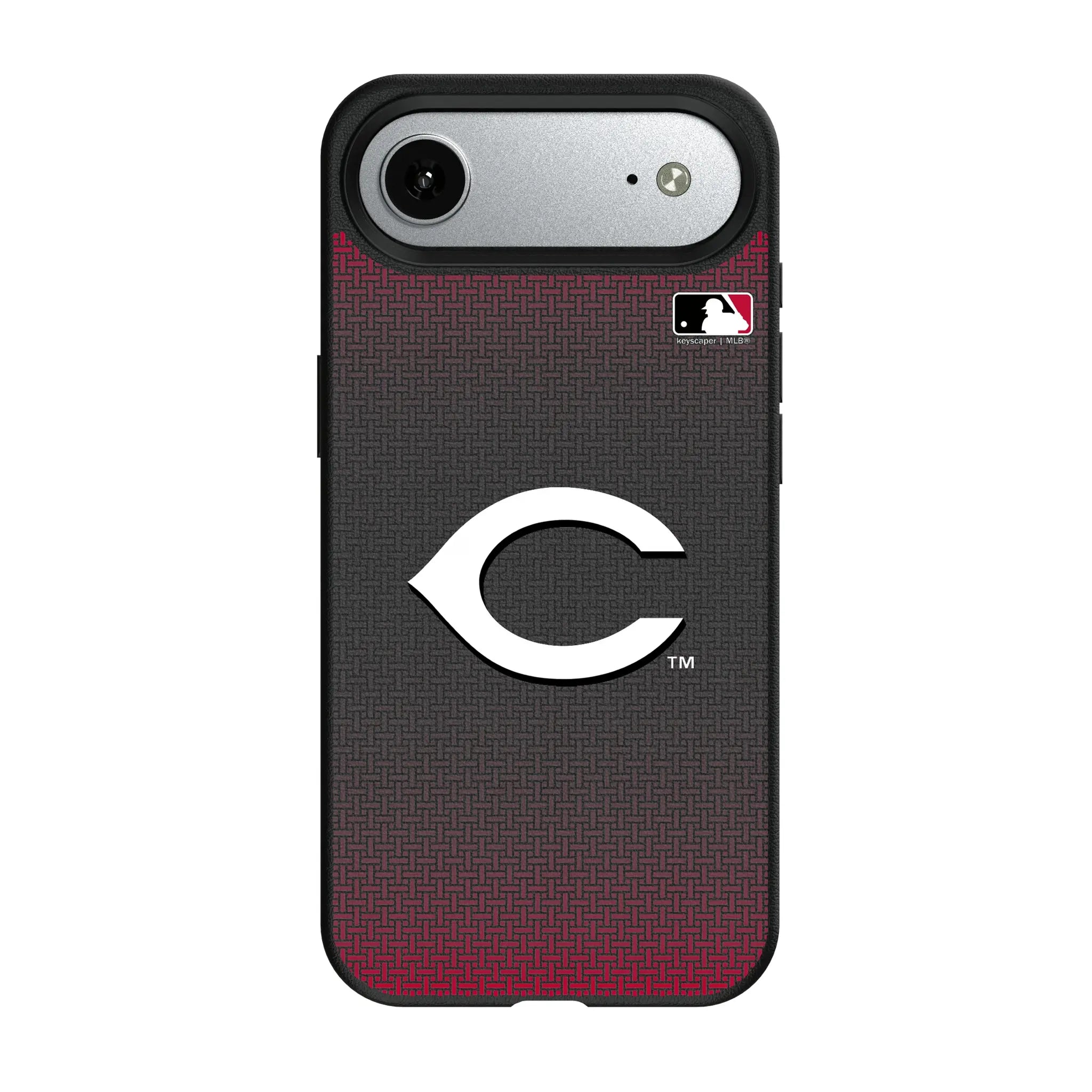 Cincinnati Reds Linen iPhone MagSafe Compatible Phone Case for Apple iPhone#Device_iPhone Air