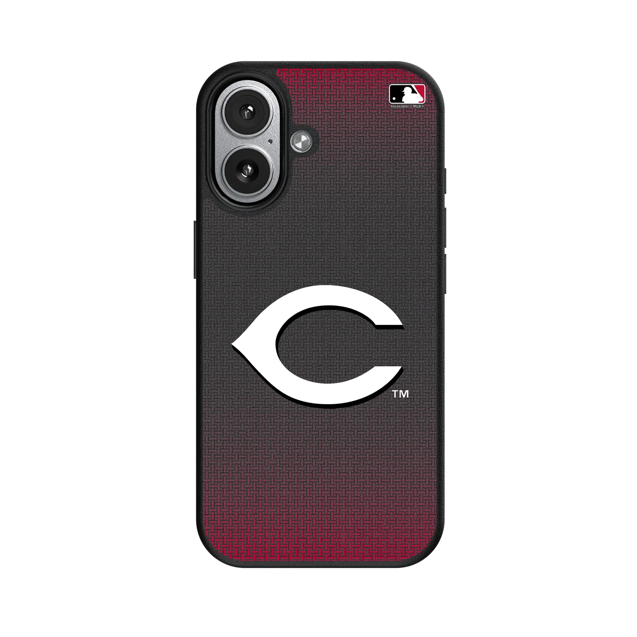 Cincinnati Reds Linen iPhone MagSafe Compatible Phone Case for Apple iPhone#Device_iPhone 17