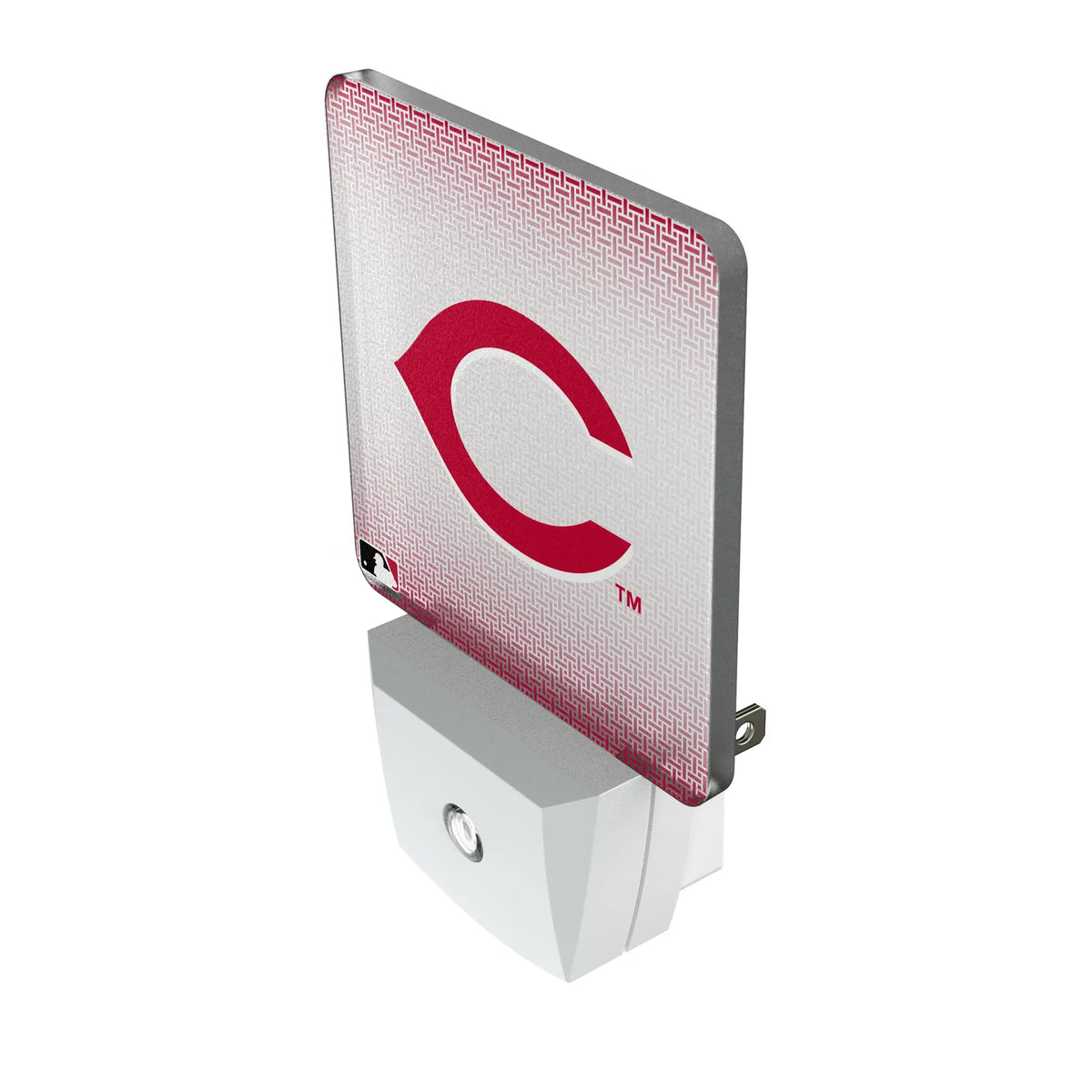 Cincinnati Reds Linen Night Light 2-Pack - Isometric View