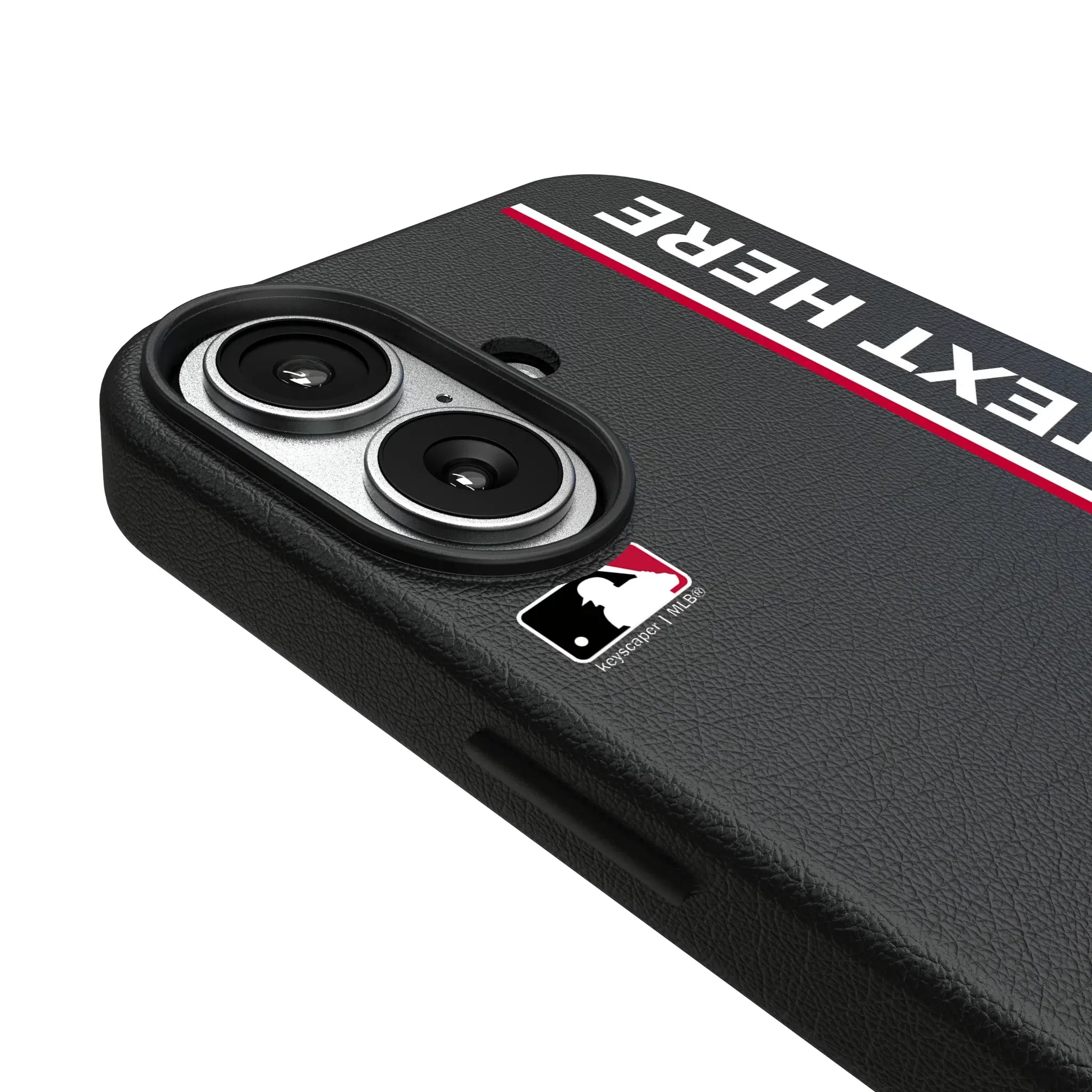 Cincinnati Reds Personalized Sidebard iPhone MagSafe Compatible Phone Case for Apple iPhone - Detail#Device_iPhone 17