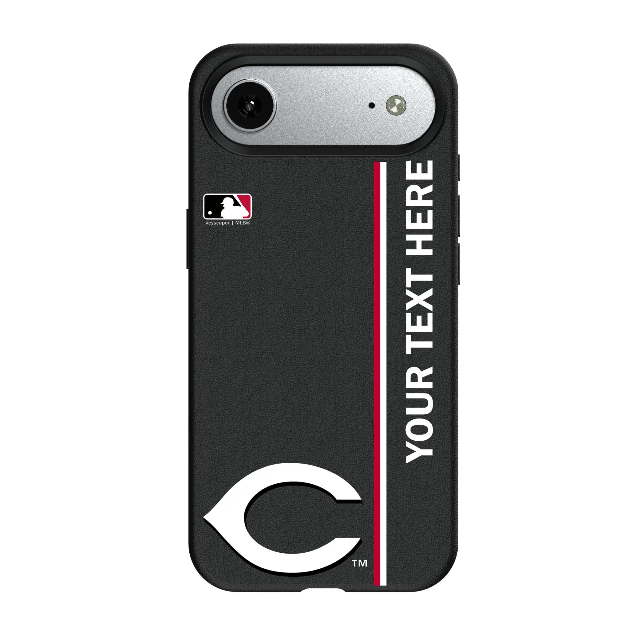 Cincinnati Reds Personalized Sidebard iPhone MagSafe Compatible Phone Case for Apple iPhone#Device_iPhone Air
