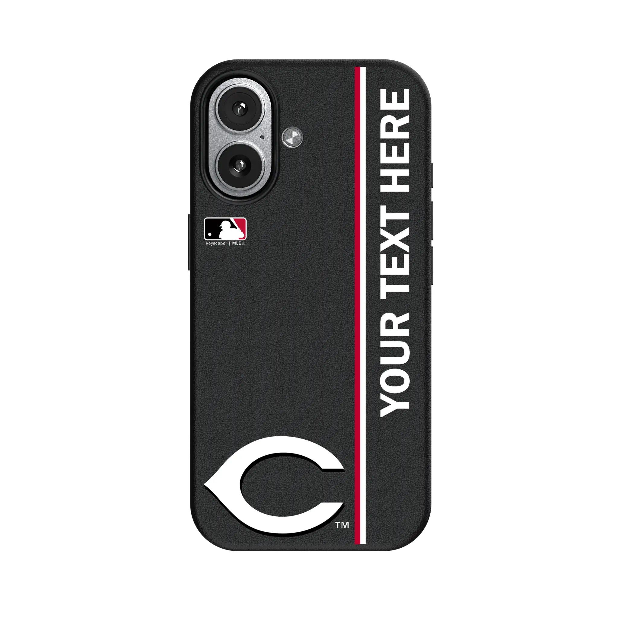 Cincinnati Reds Personalized Sidebard iPhone MagSafe Compatible Phone Case for Apple iPhone#Device_iPhone 17