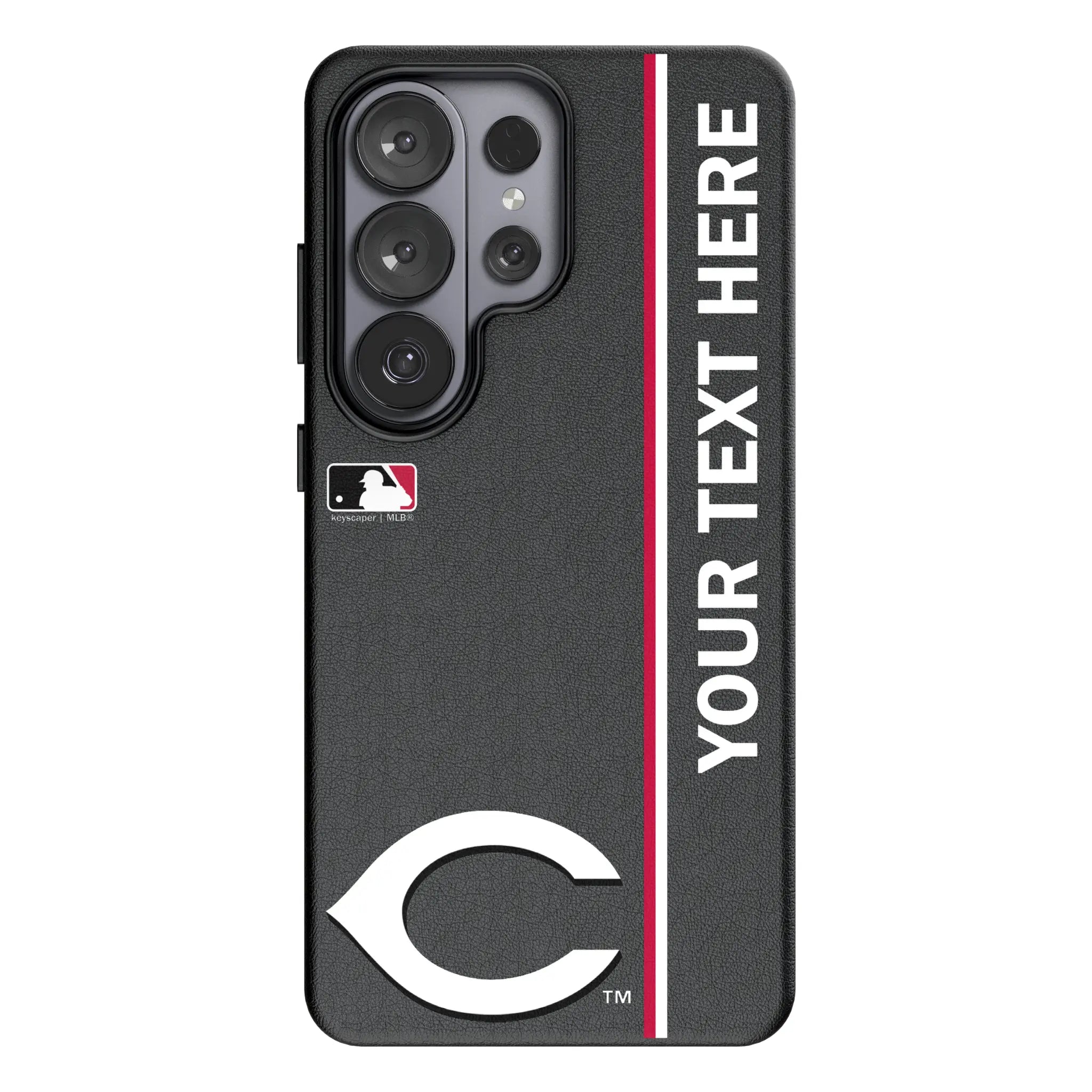 Cincinnati Reds Personalized Sidebard Galaxy MagSafe Compatible Phone Case for Samsung Galaxy#Device_Galaxy S26 Ultra