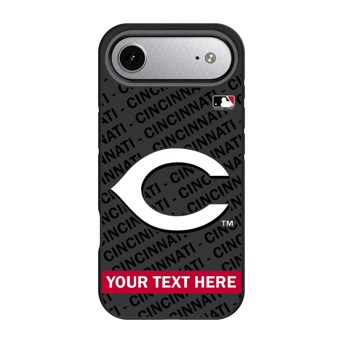 Cincinnati Reds Personalized Tilt iPhone Bump Phone Case for Apple iPhone#Device_iPhone Air
