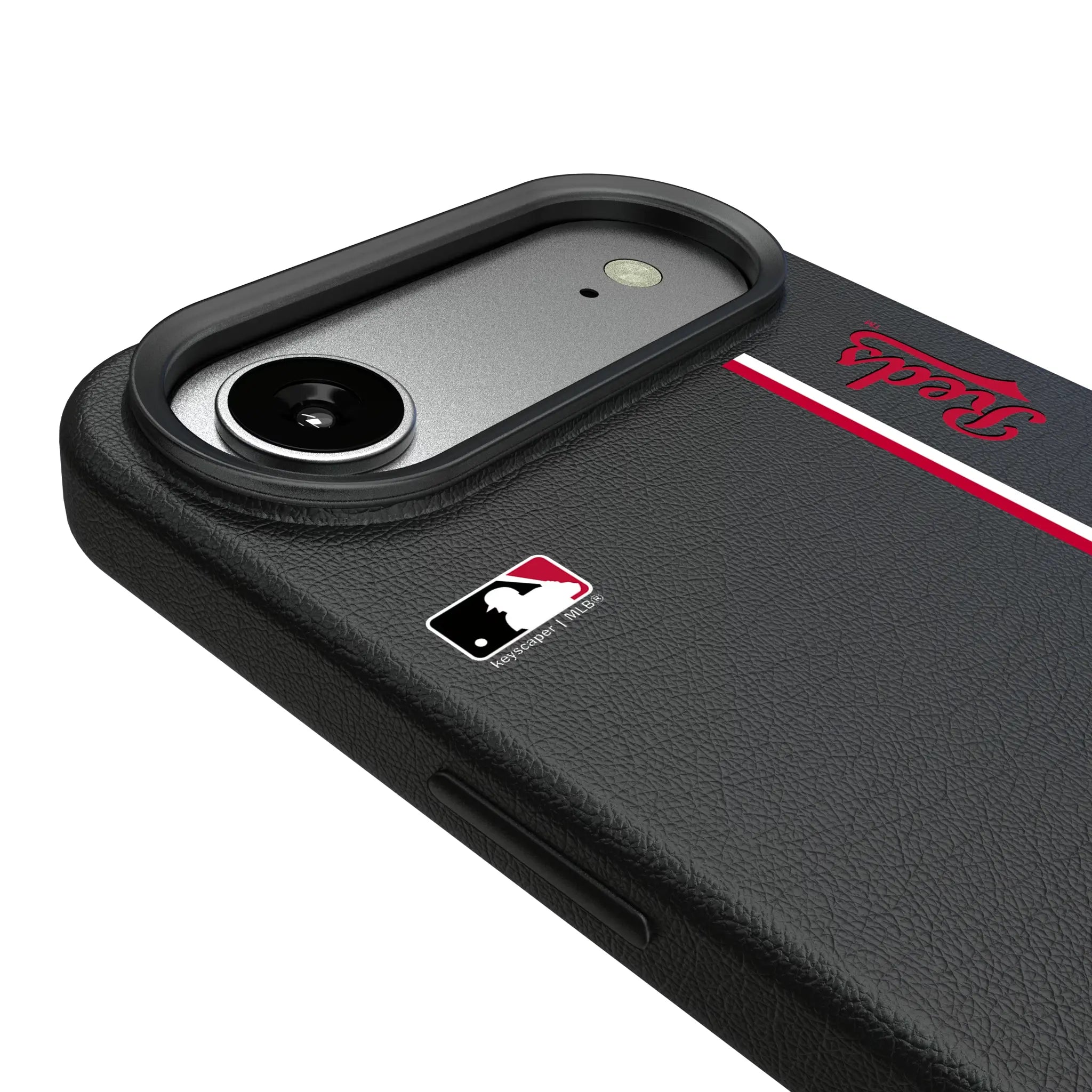 Cincinnati Reds Sidebar iPhone MagSafe Compatible Phone Case for Apple iPhone - Detail#Device_iPhone Air