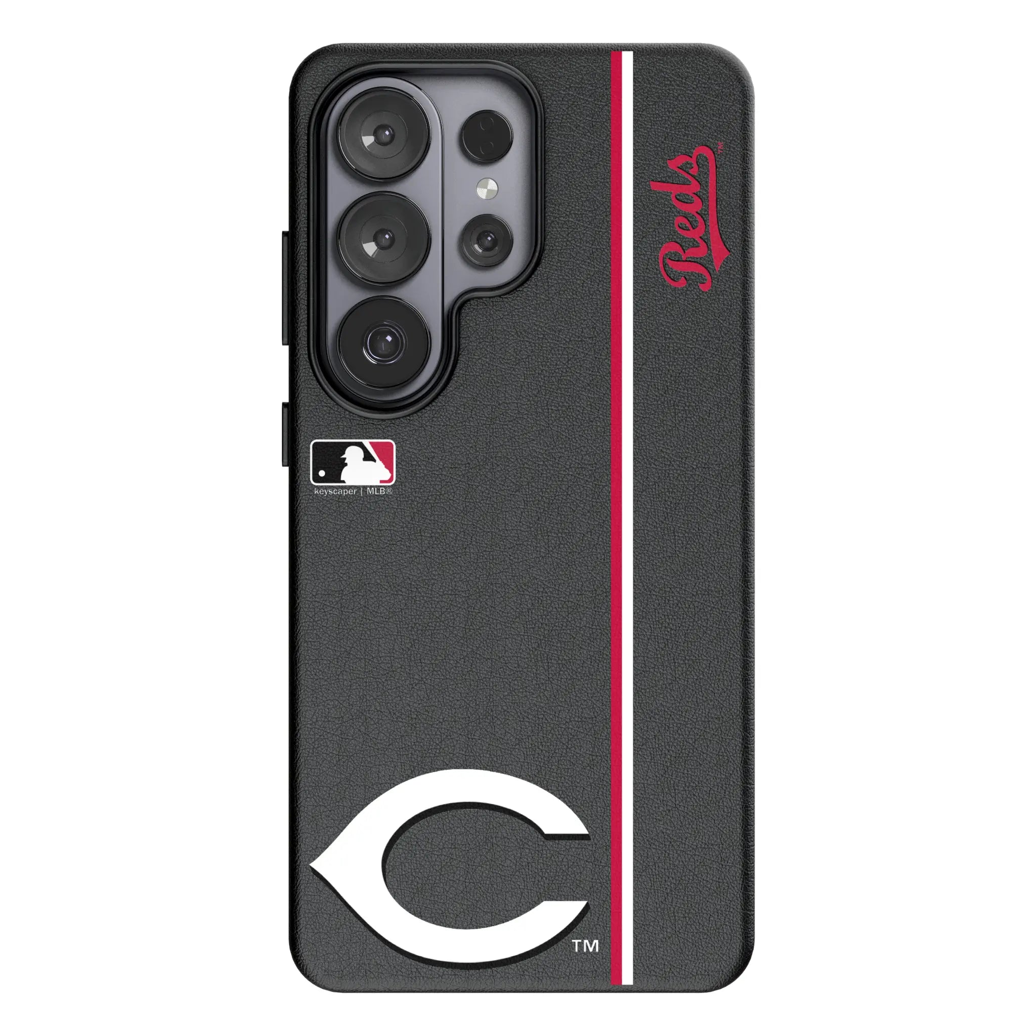 Cincinnati Reds Sidebar Galaxy MagSafe Compatible Phone Case for Samsung Galaxy#Device_Galaxy S26 Ultra