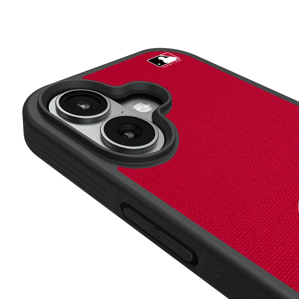 Cincinnati Reds Solid iPhone Bump Phone Case for Apple iPhone - Detail#Device_iPhone 17