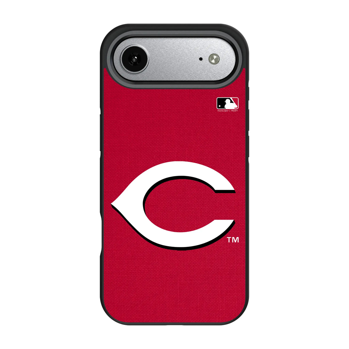 Cincinnati Reds Solid iPhone Bump Phone Case for Apple iPhone#Device_iPhone Air